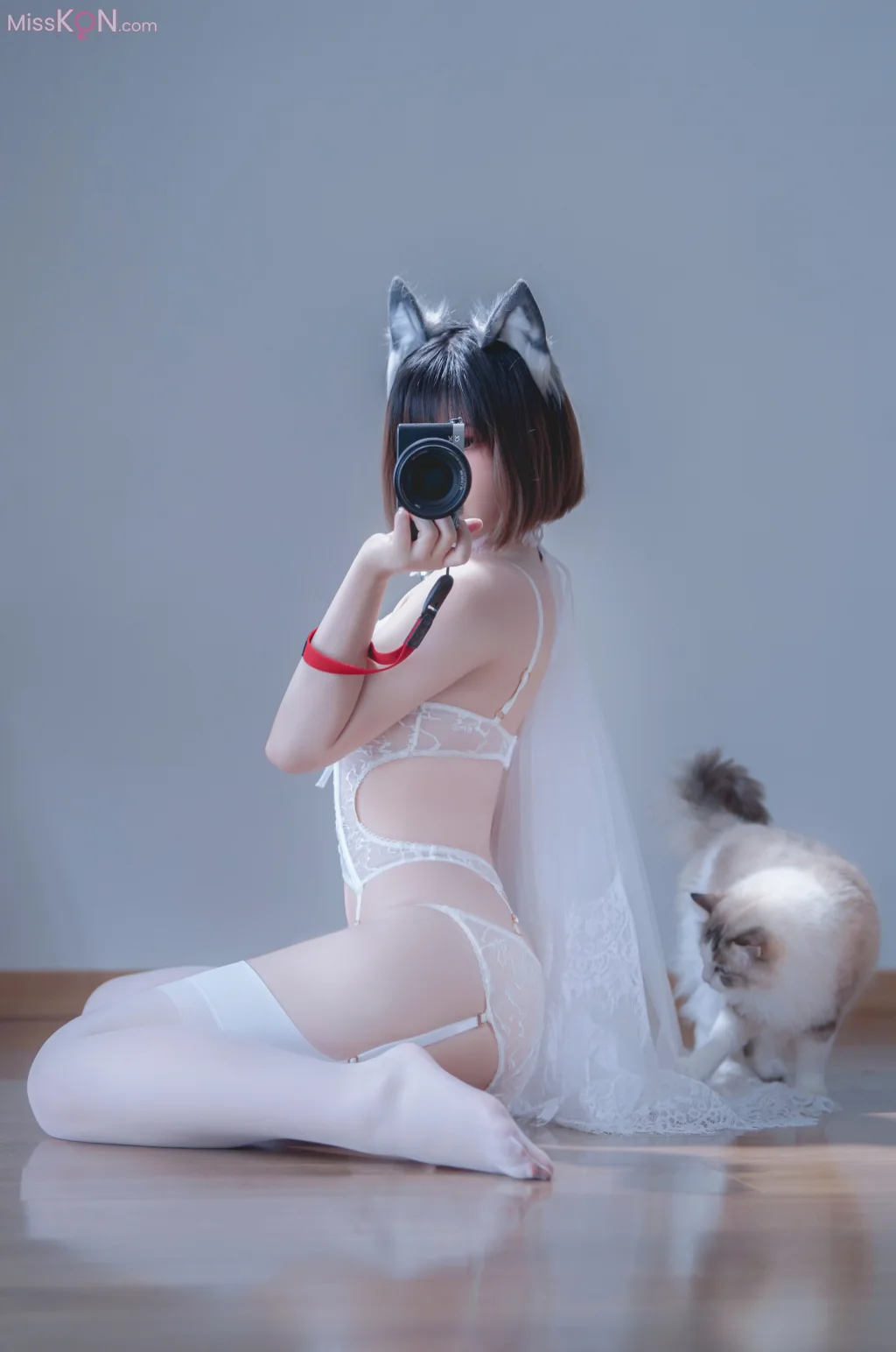 Coser@半半子_ 純白花嫁