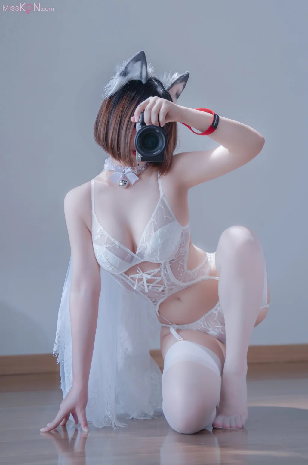 Coser@半半子_ 純白花嫁