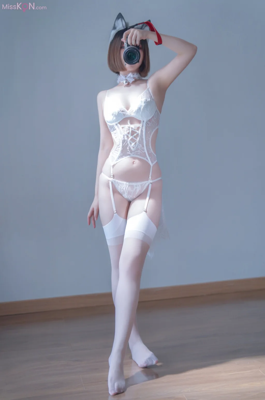 Coser@半半子_ 純白花嫁