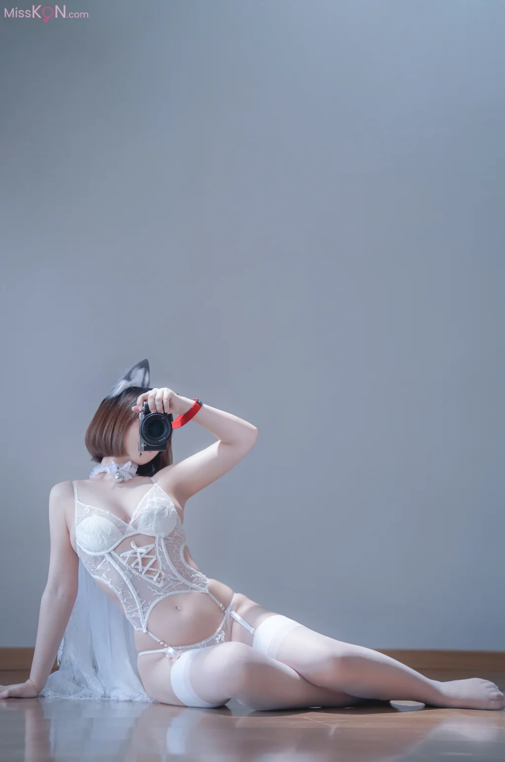 Coser@半半子_ 純白花嫁