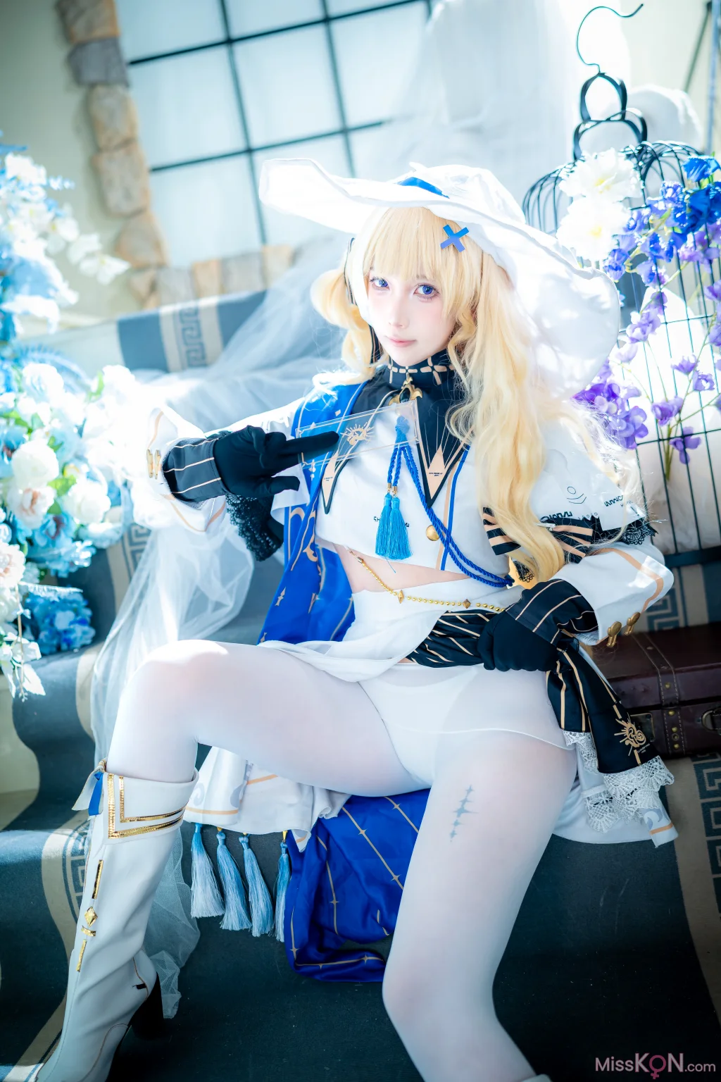 Coser@小和甜酒_ 鸣潮菲比