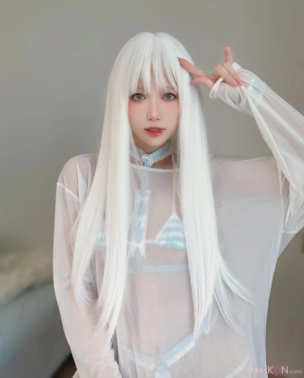 Coser@布丁大法 (Pudding Dafa)_ 白发女友