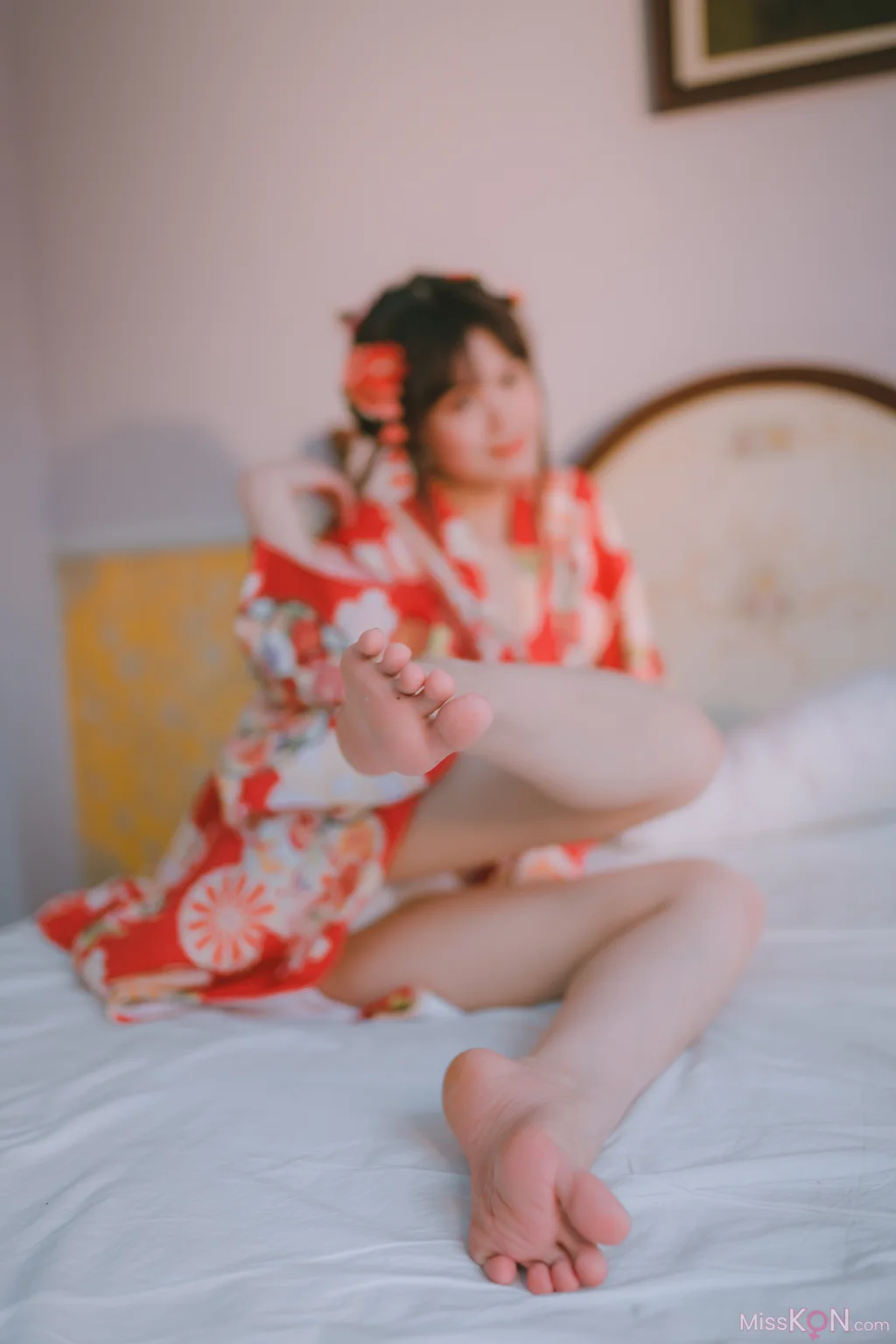 Coser@星黛鹿鹿_ 日常 浴衣室内