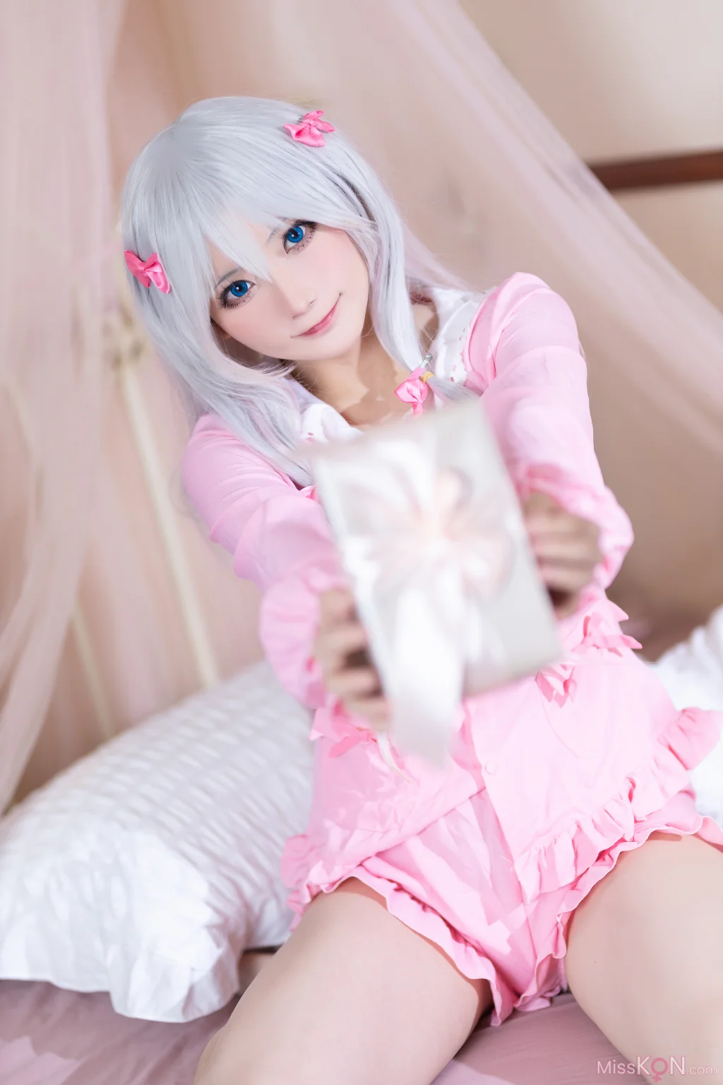 Coser@是三不是世w_ 纱雾 埃罗芒睡衣