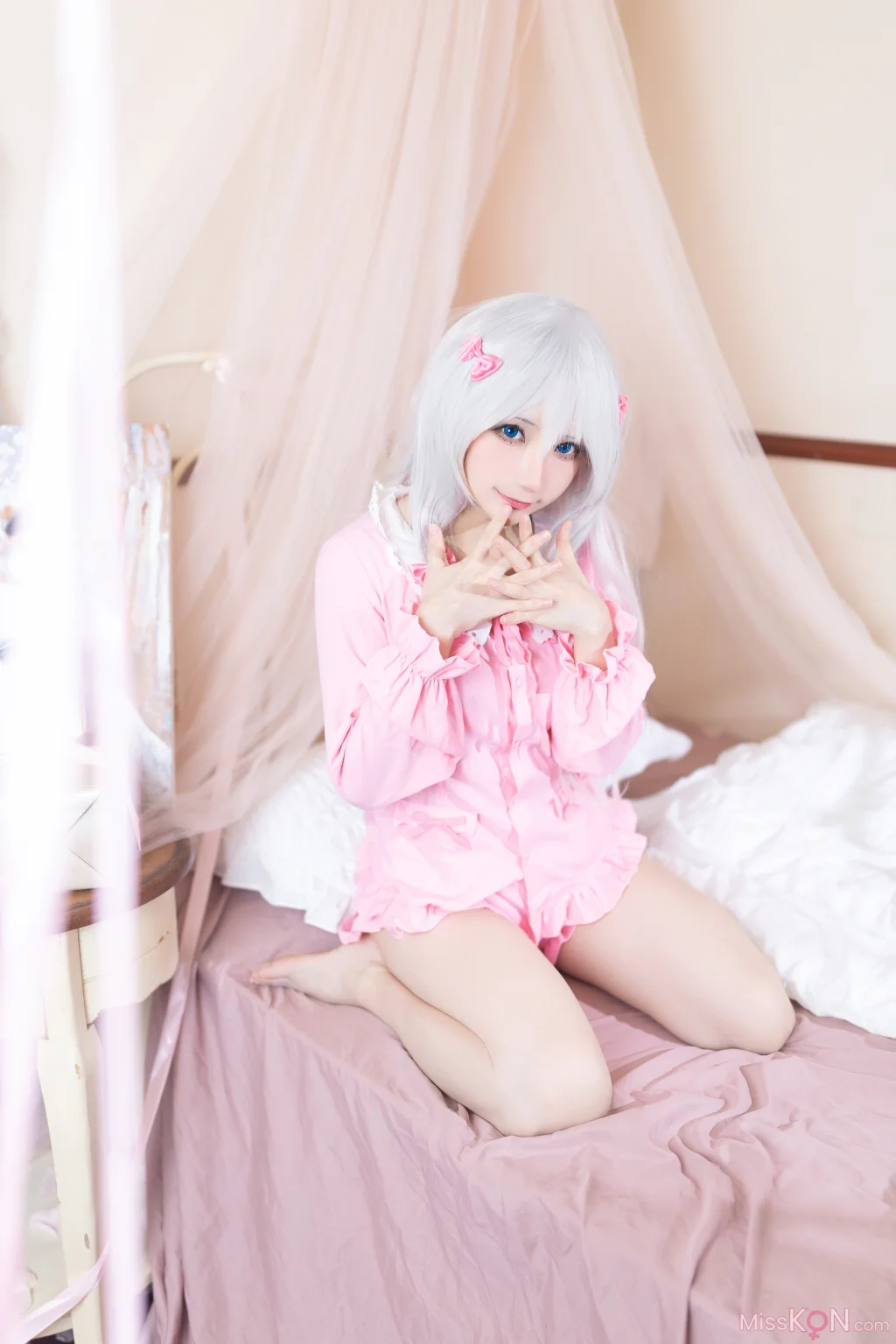 Coser@是三不是世w_ 纱雾 埃罗芒睡衣