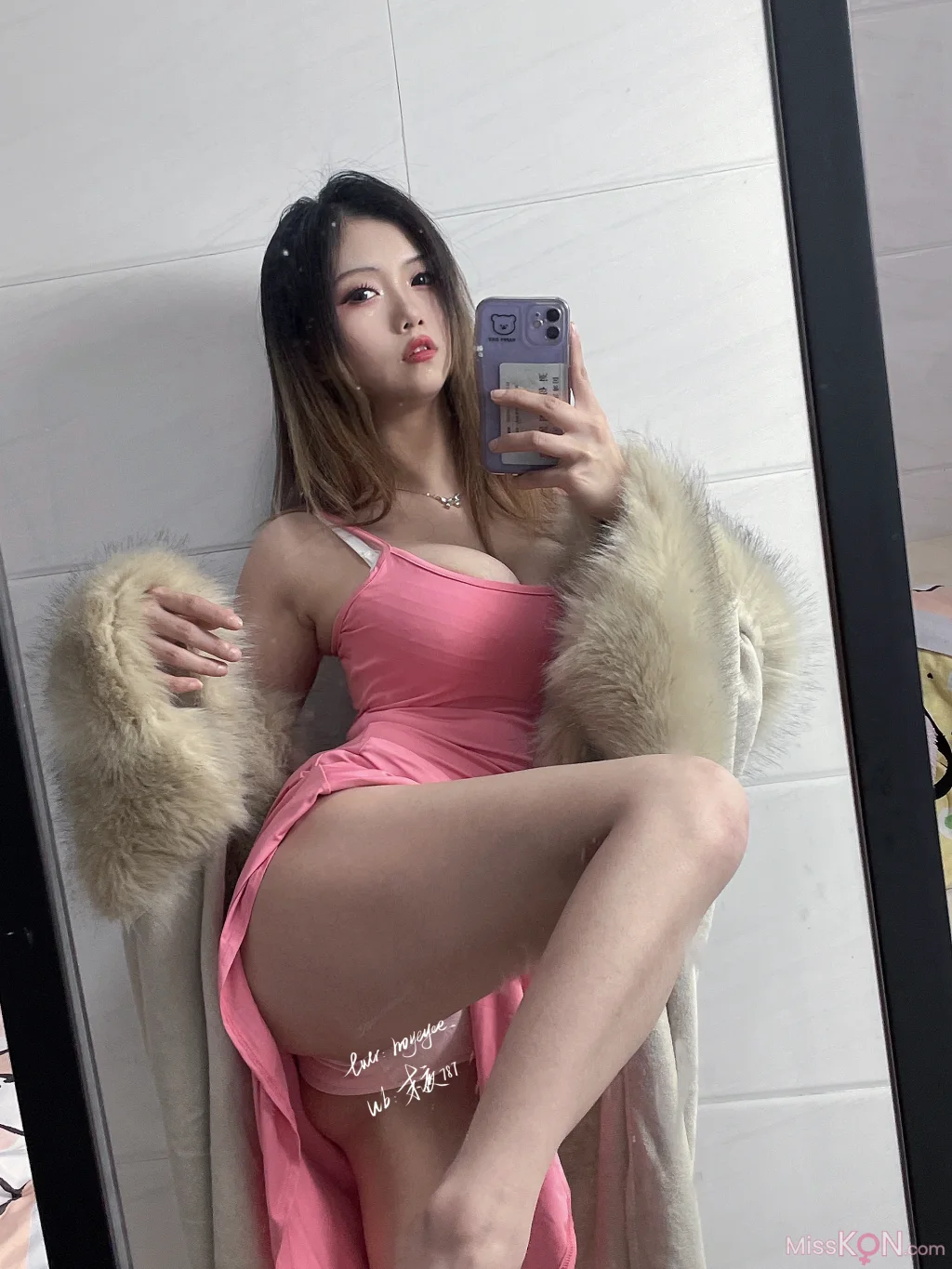 Coser@末夜787_ 粉色裙子