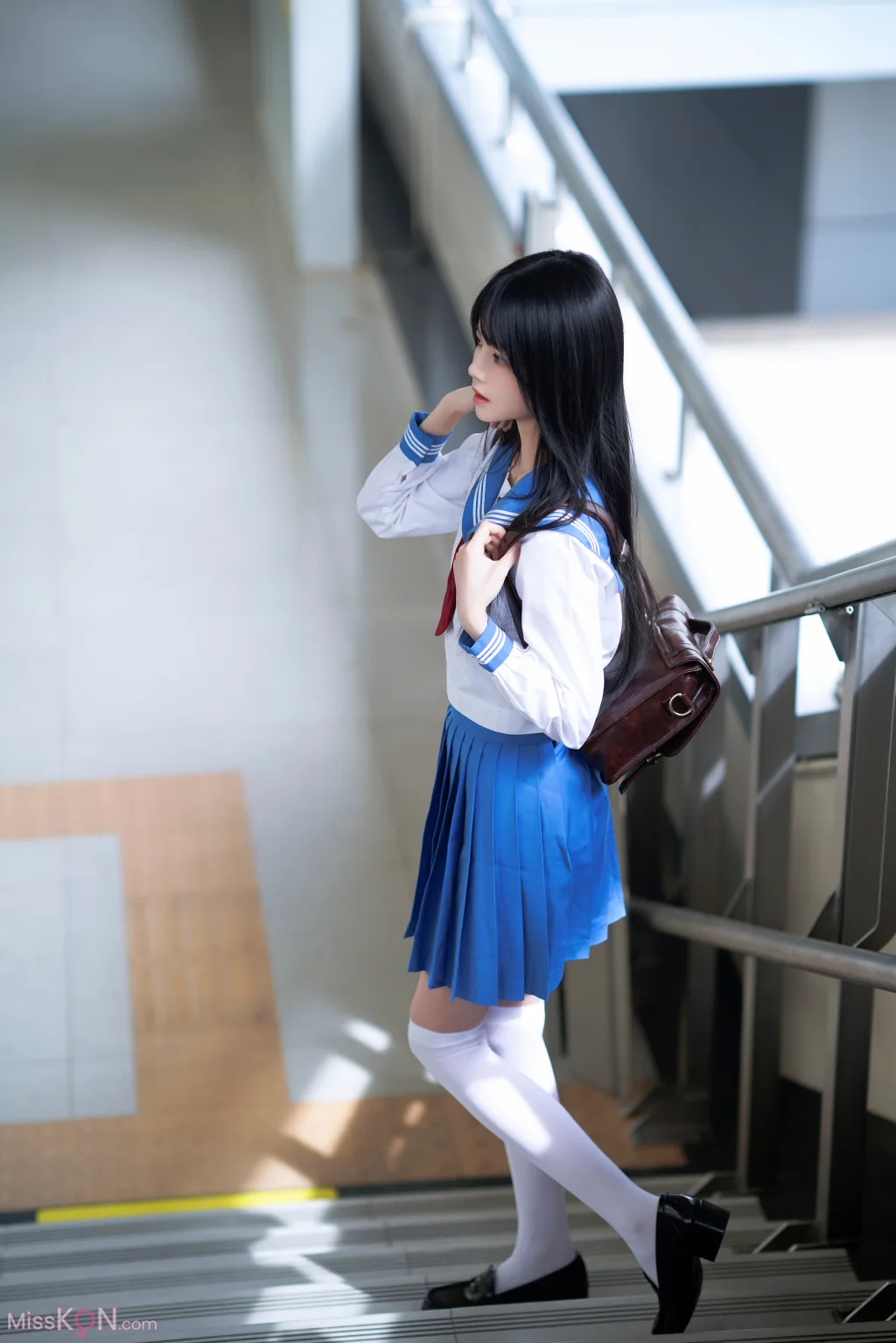 Coser@桜桃喵_ 地铁JK