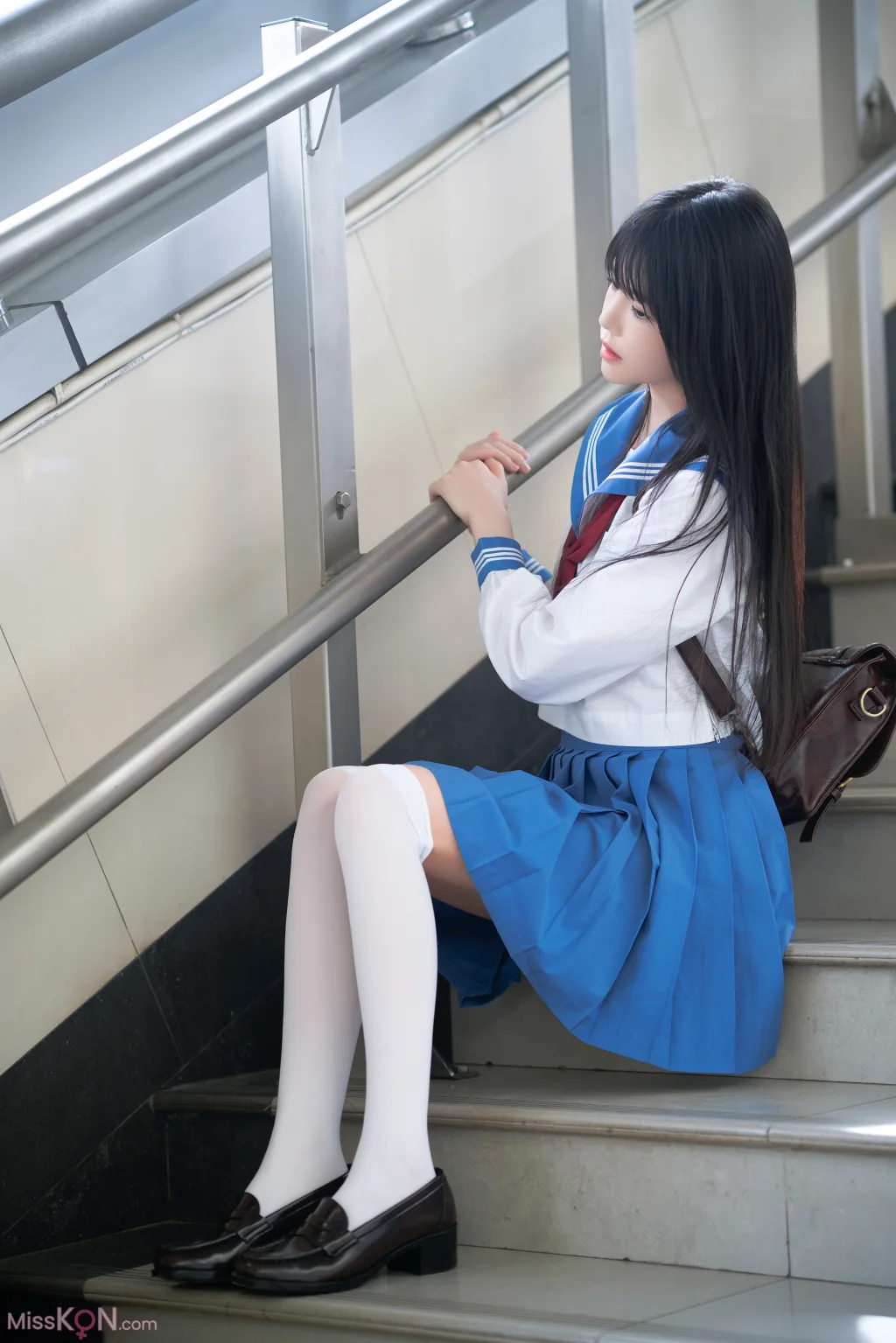 Coser@桜桃喵_ 地铁JK