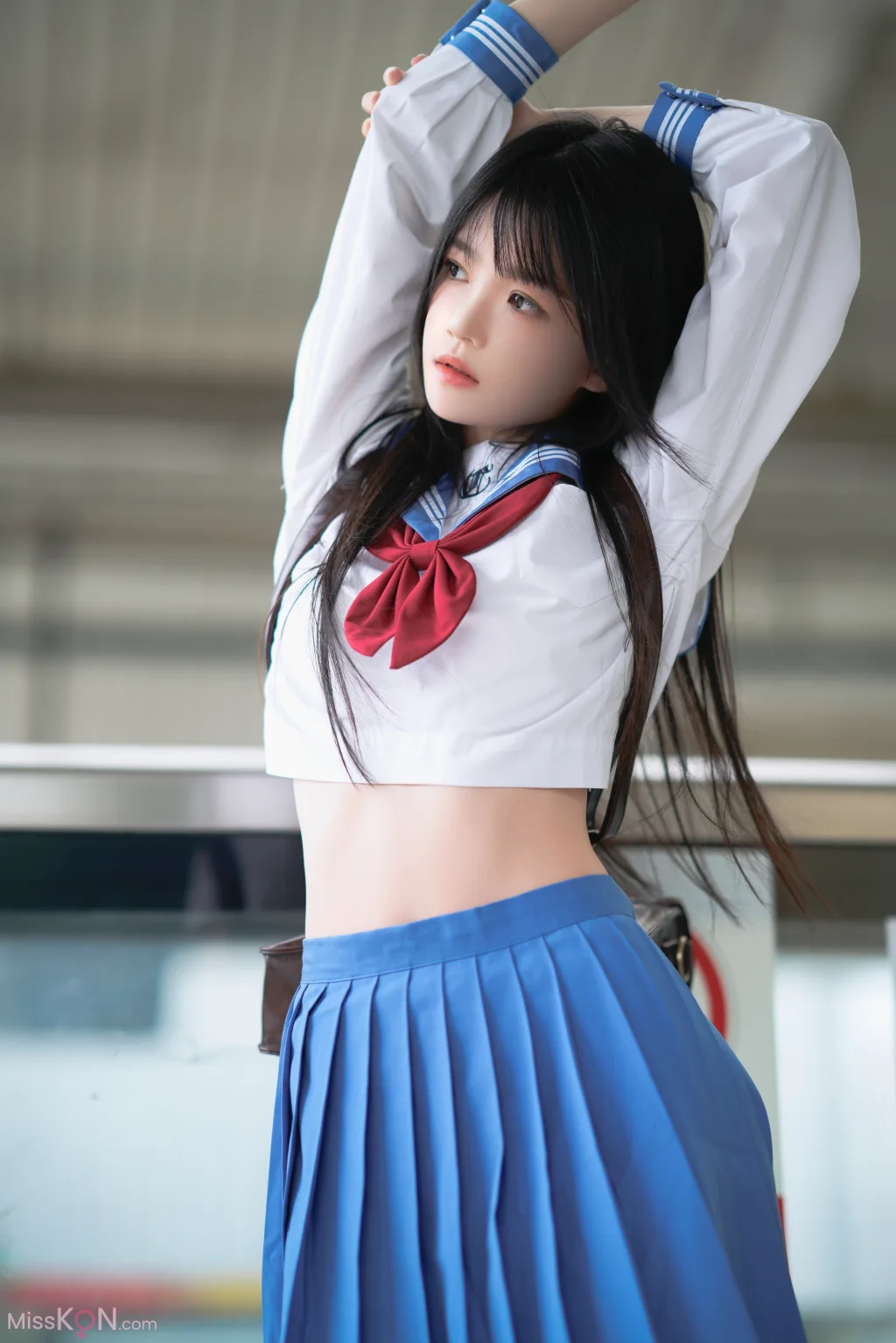 Coser@桜桃喵_ 地铁JK