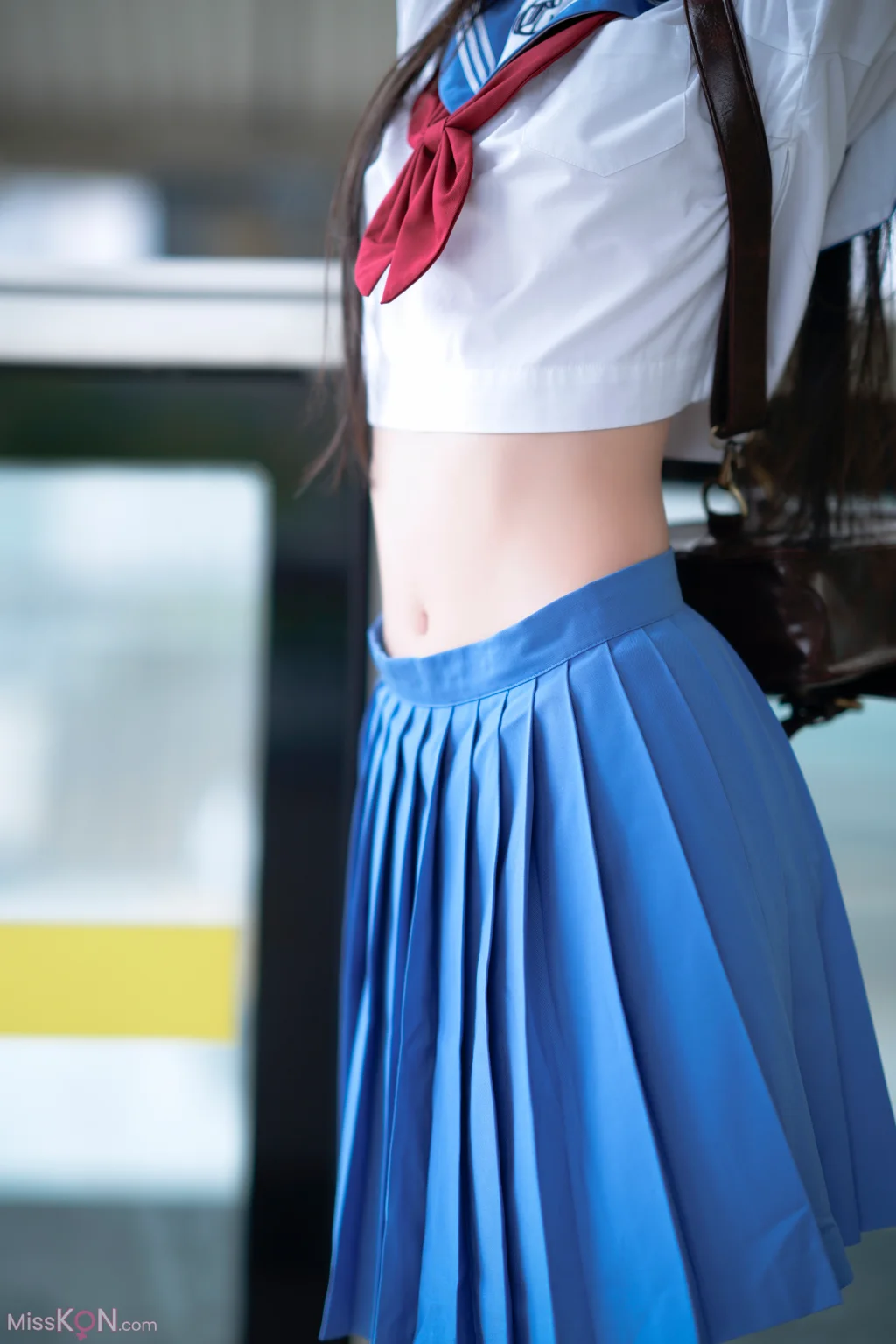 Coser@桜桃喵_ 地铁JK