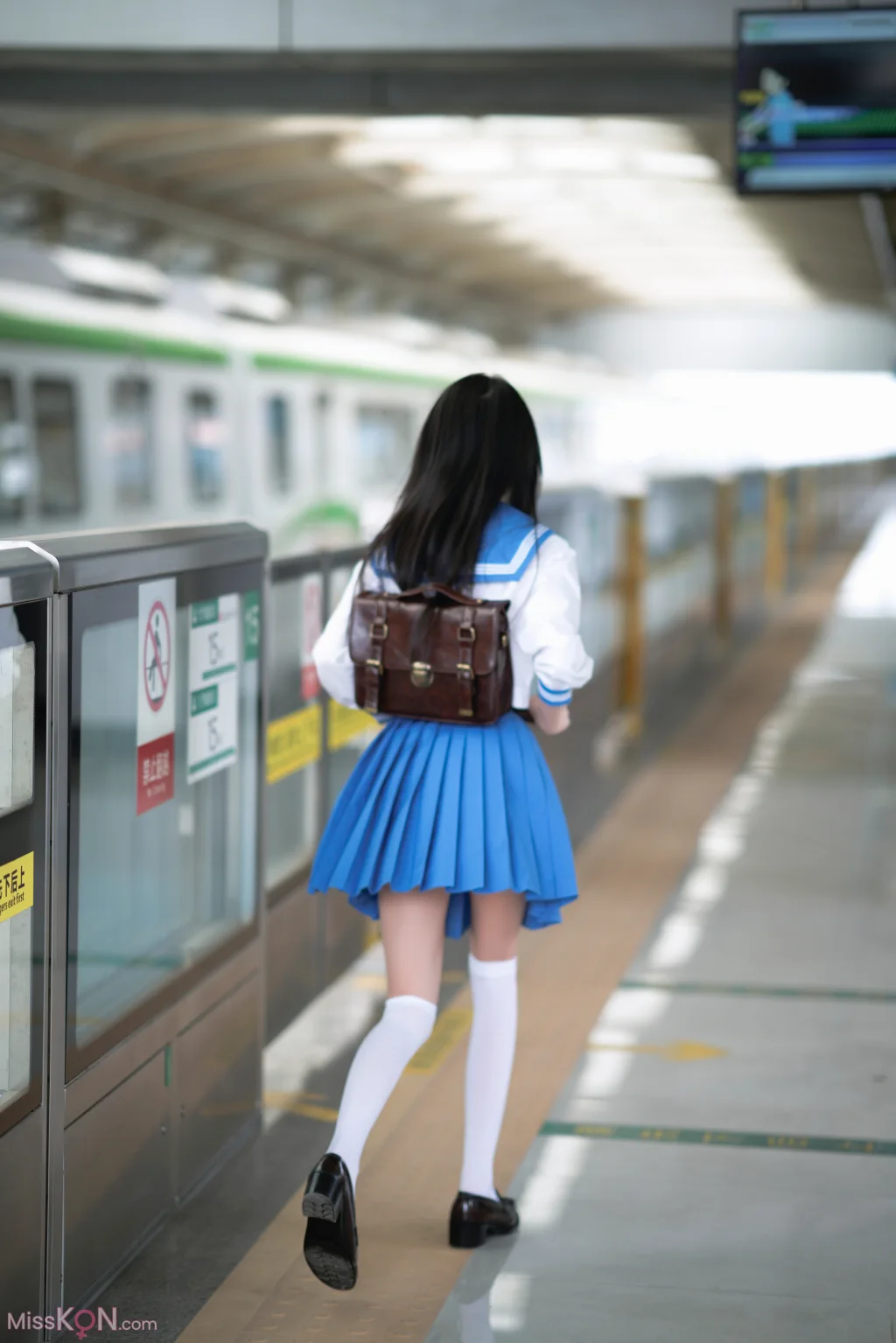 Coser@桜桃喵_ 地铁JK