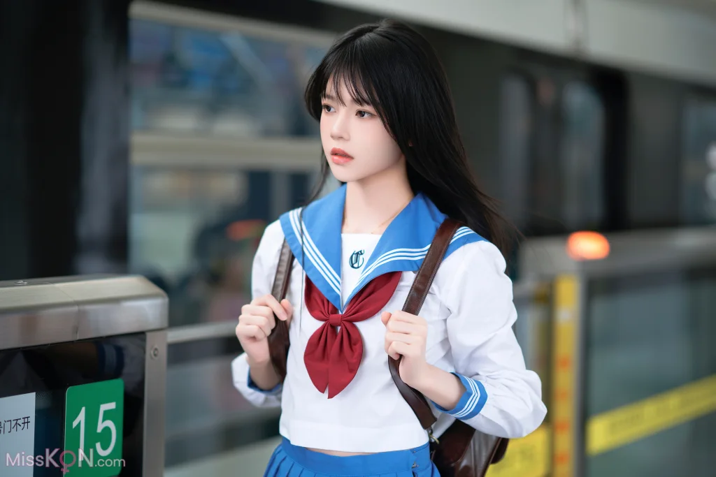 Coser@桜桃喵_ 地铁JK