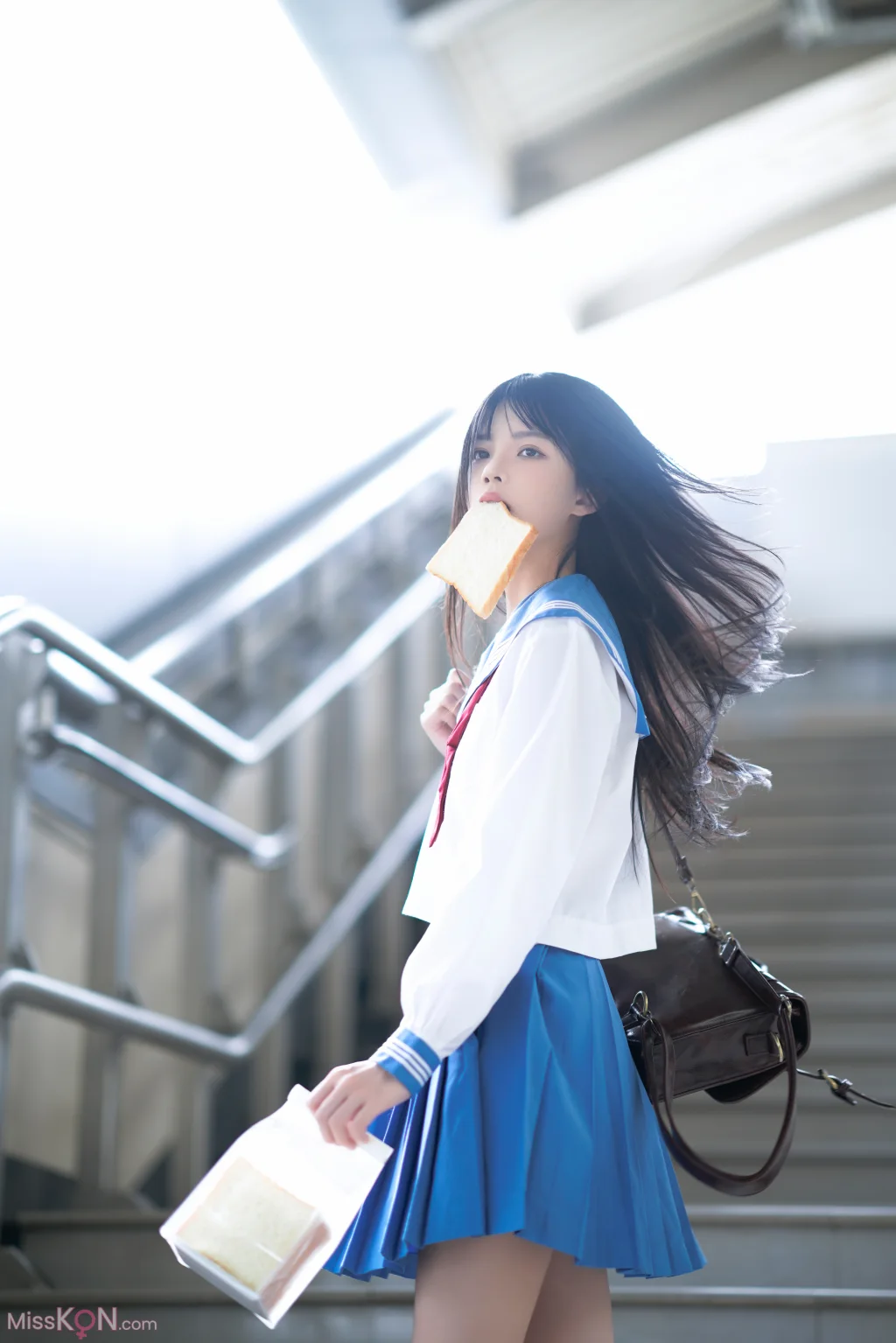 Coser@桜桃喵_ 地铁JK