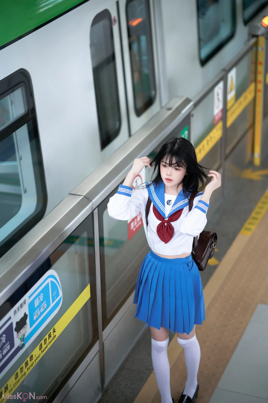 Coser@桜桃喵_ 地铁JK