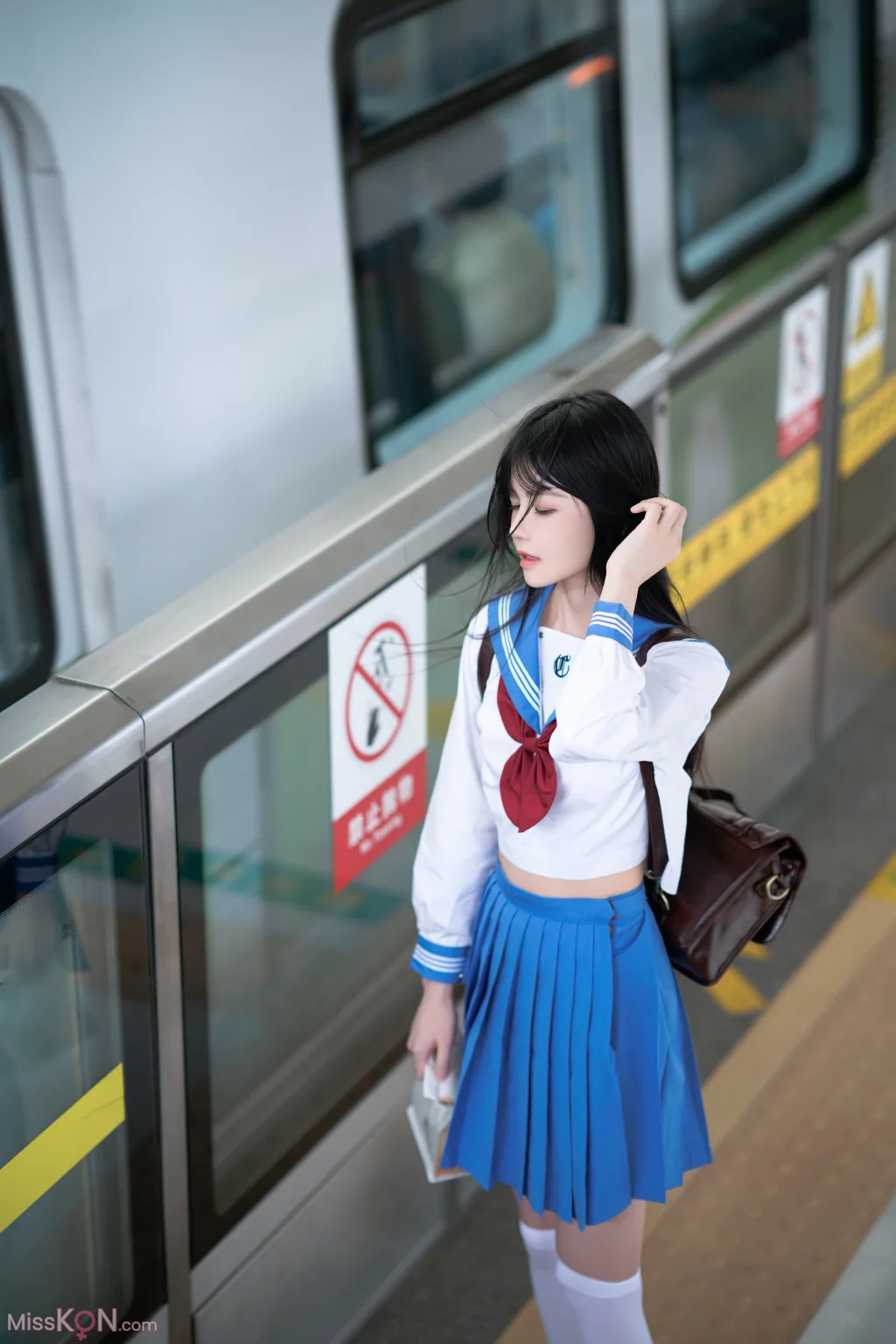 Coser@桜桃喵_ 地铁JK