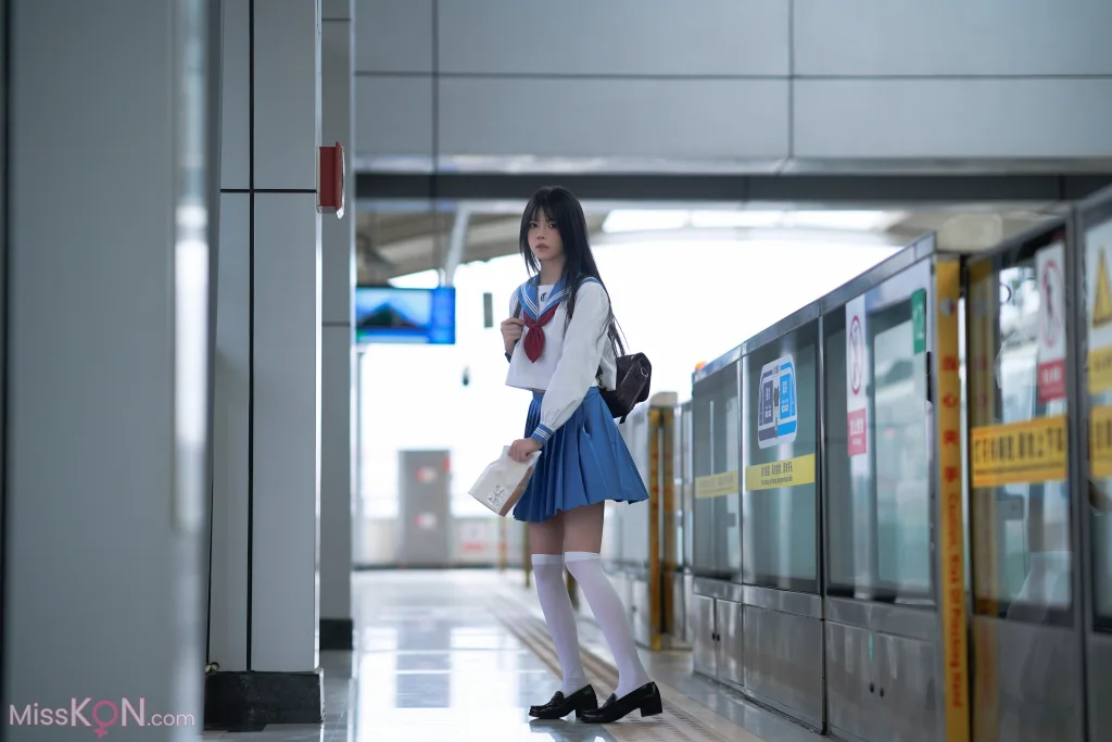 Coser@桜桃喵_ 地铁JK