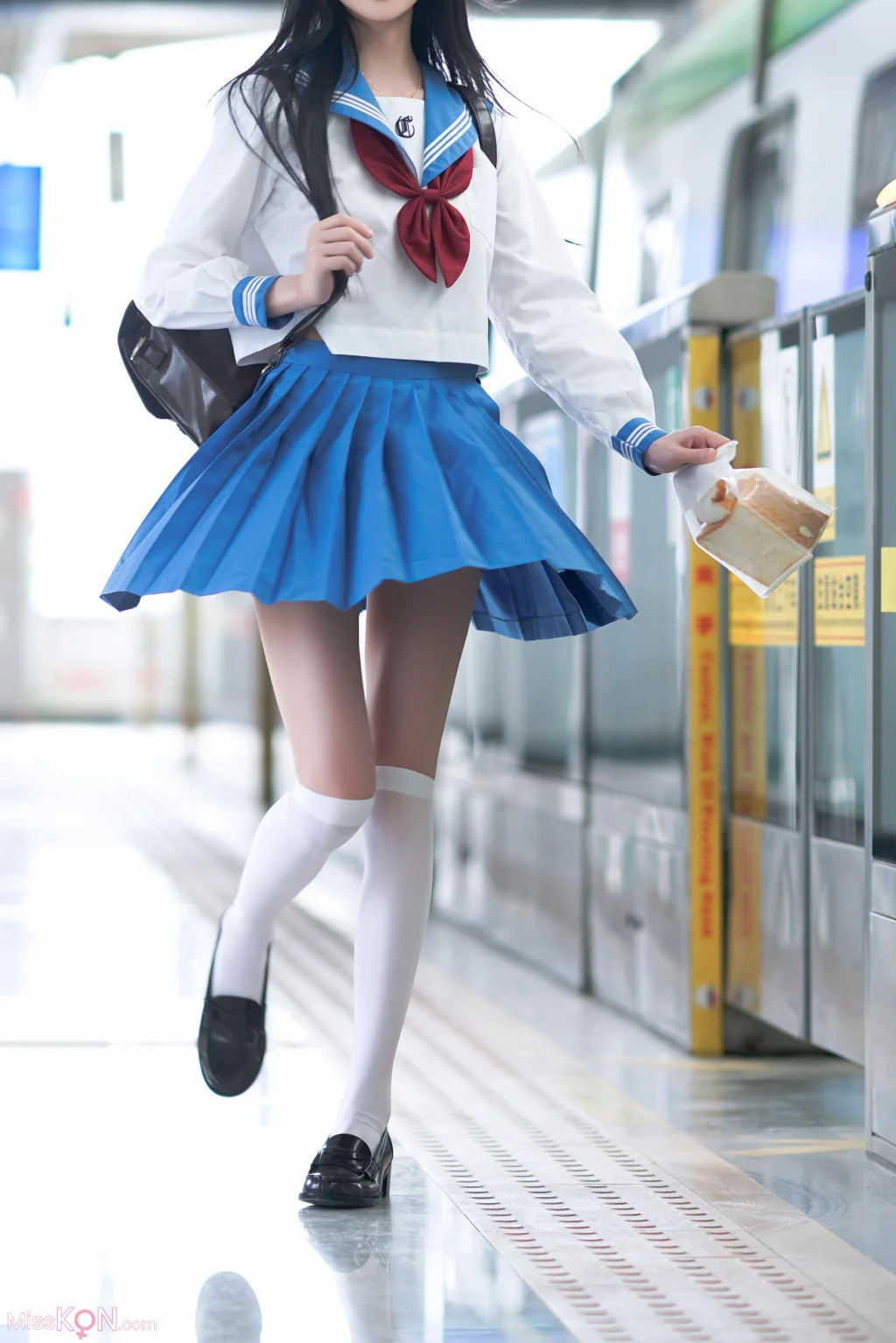 Coser@桜桃喵_ 地铁JK