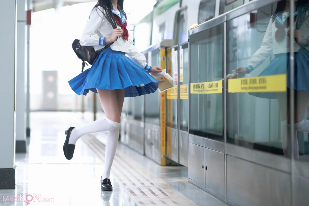 Coser@桜桃喵_ 地铁JK