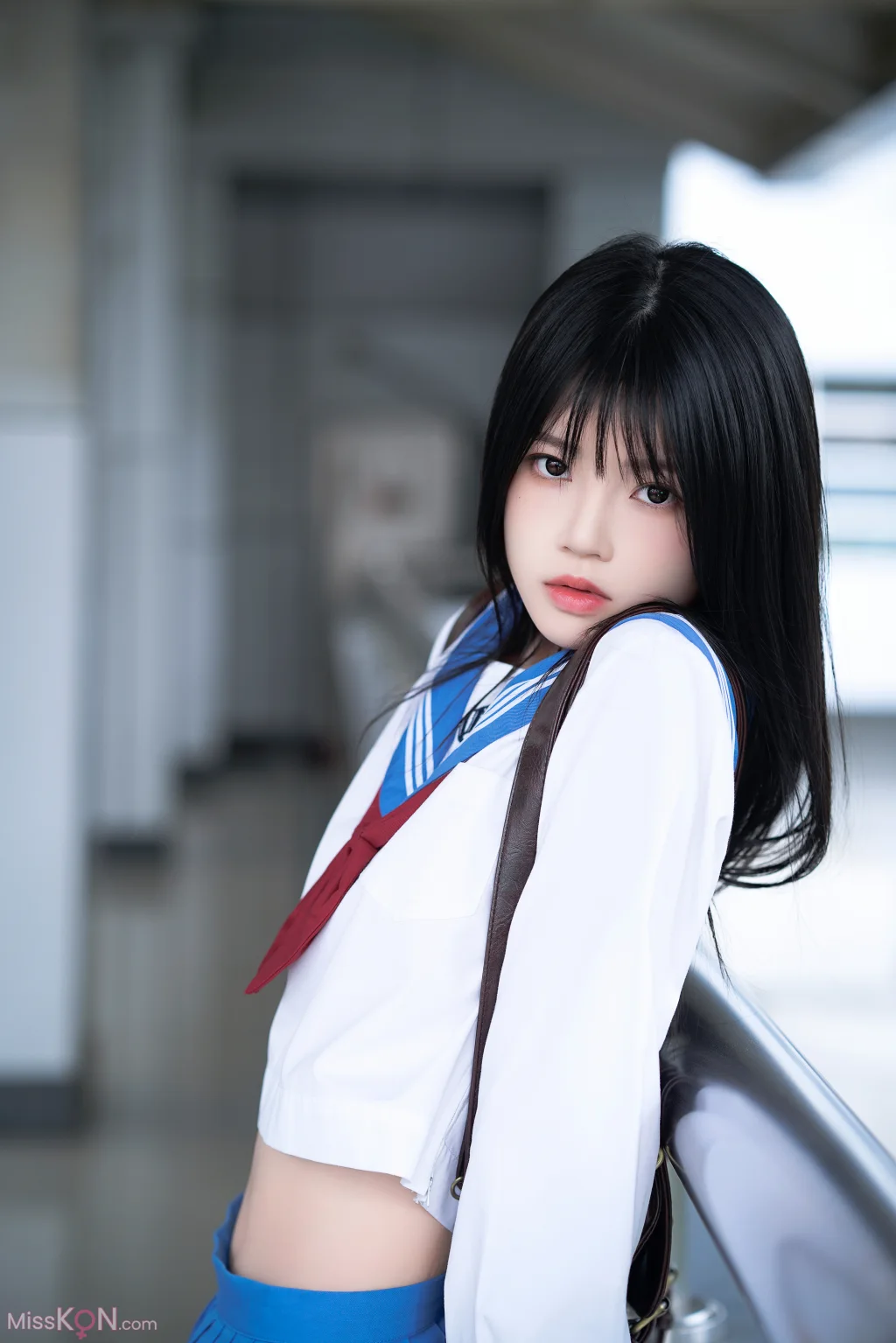 Coser@桜桃喵_ 地铁JK