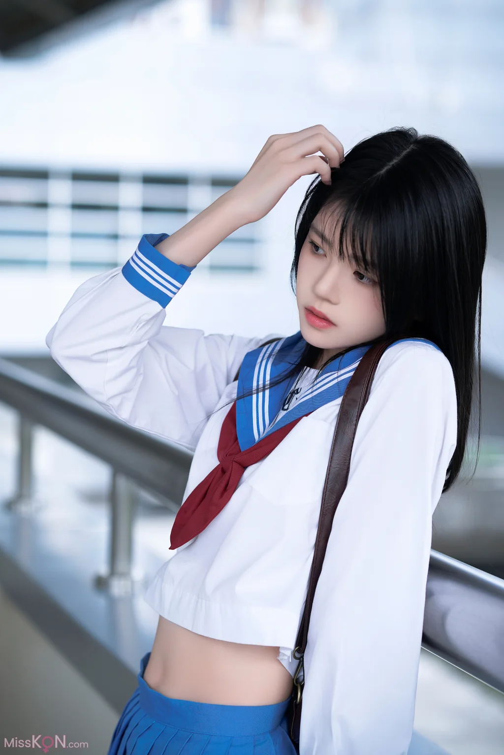 Coser@桜桃喵_ 地铁JK
