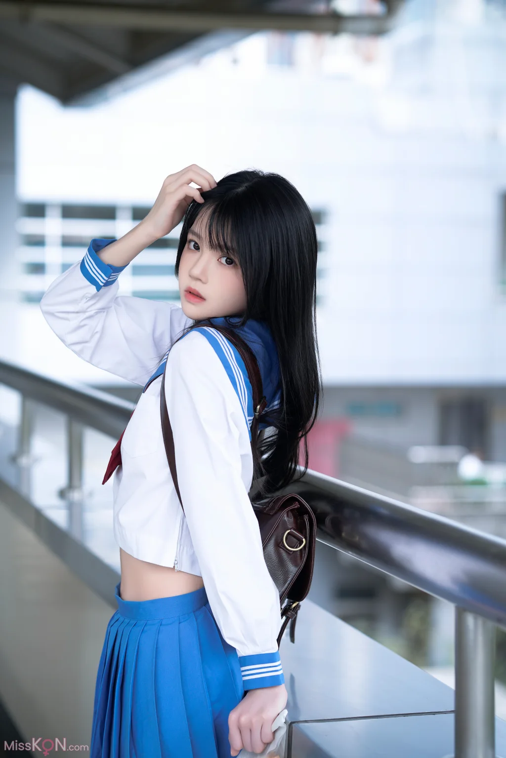Coser@桜桃喵_ 地铁JK