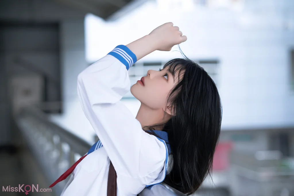 Coser@桜桃喵_ 地铁JK