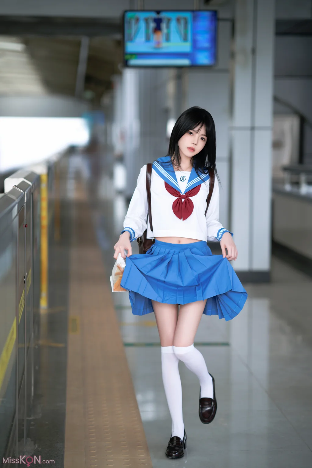 Coser@桜桃喵_ 地铁JK