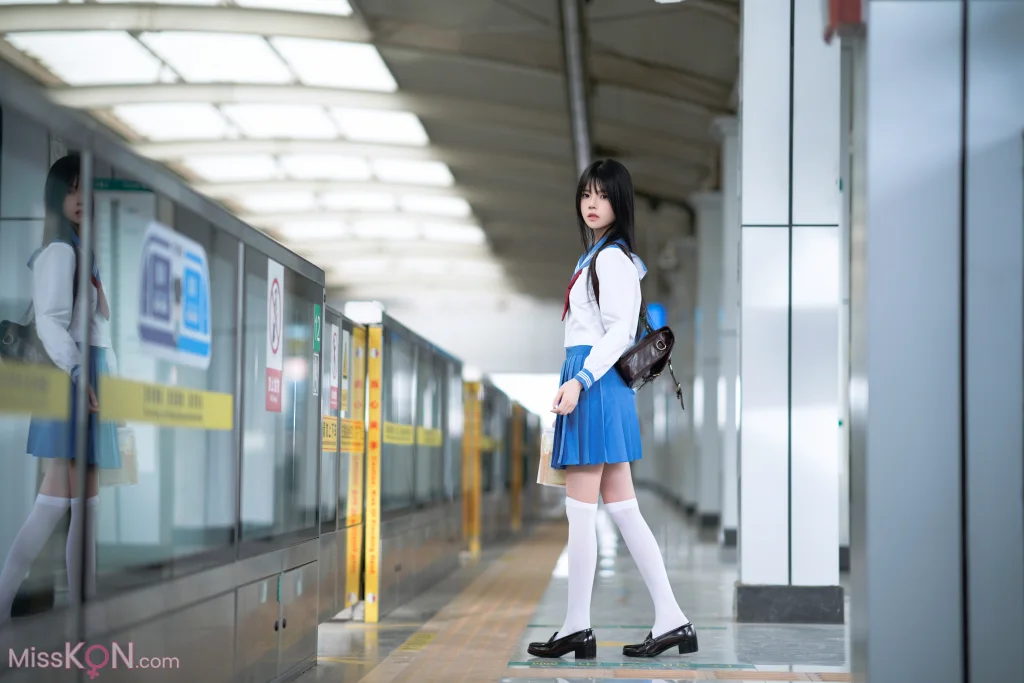 Coser@桜桃喵_ 地铁JK