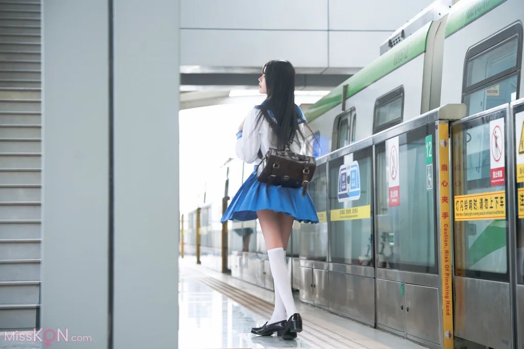 Coser@桜桃喵_ 地铁JK