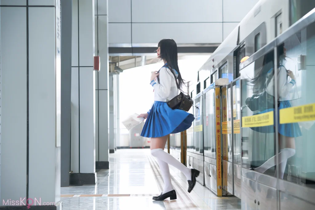 Coser@桜桃喵_ 地铁JK