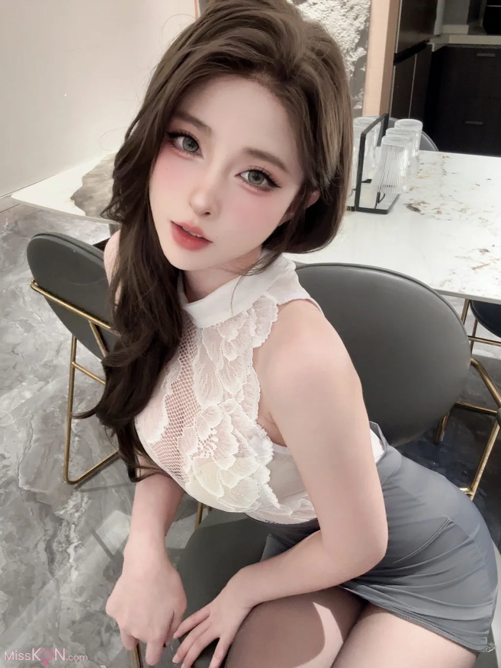 Coser@清水由乃_ 秘书招待室 14 Coser@清水由乃_ 秘书招待室