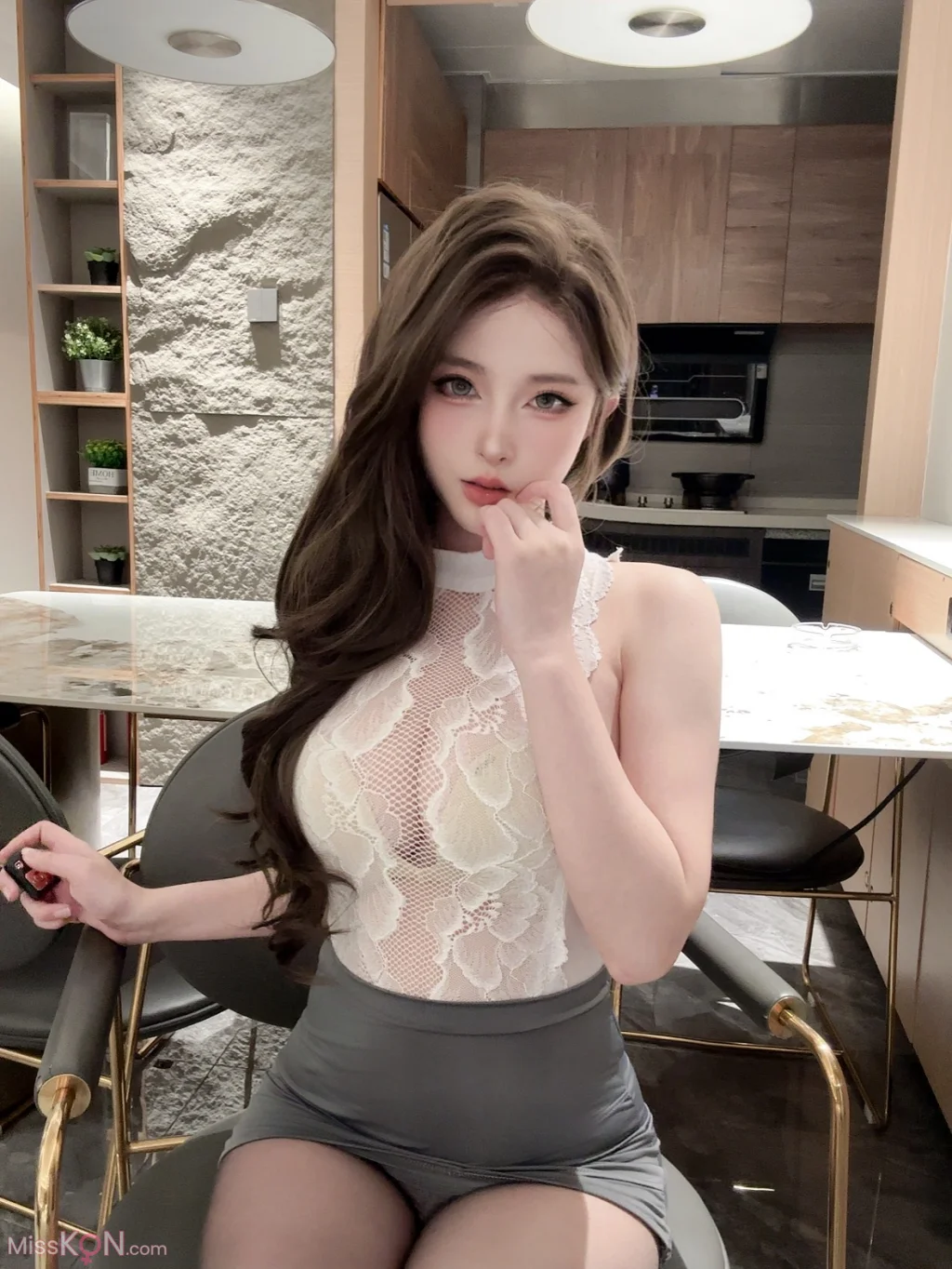 Coser@清水由乃_ 秘书招待室 34 Coser@清水由乃_ 秘书招待室