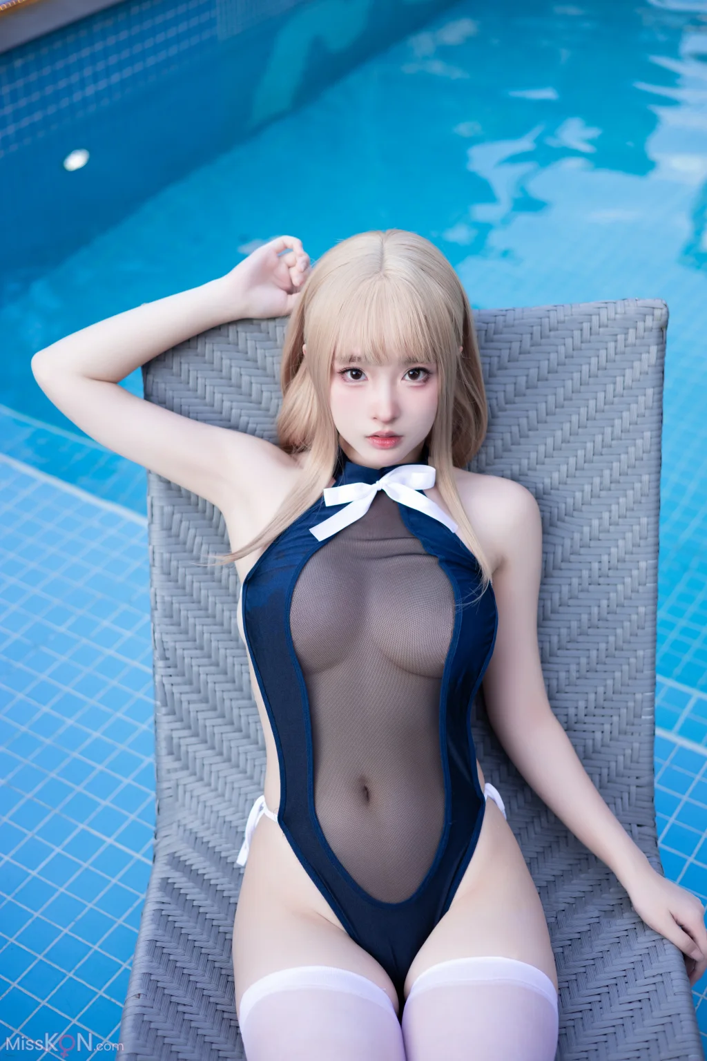 Coser@清水由乃_ 蓝色夏日 13 Coser@清水由乃_ 蓝色夏日