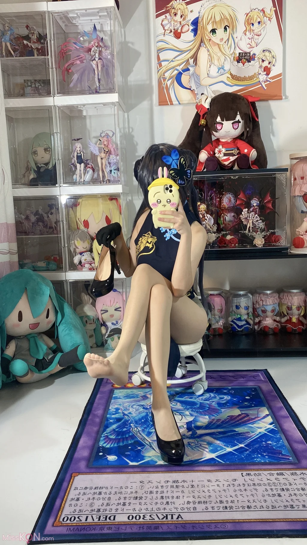 Coser@白栎Shirly_ 蔚蓝档案 龙华妃咲