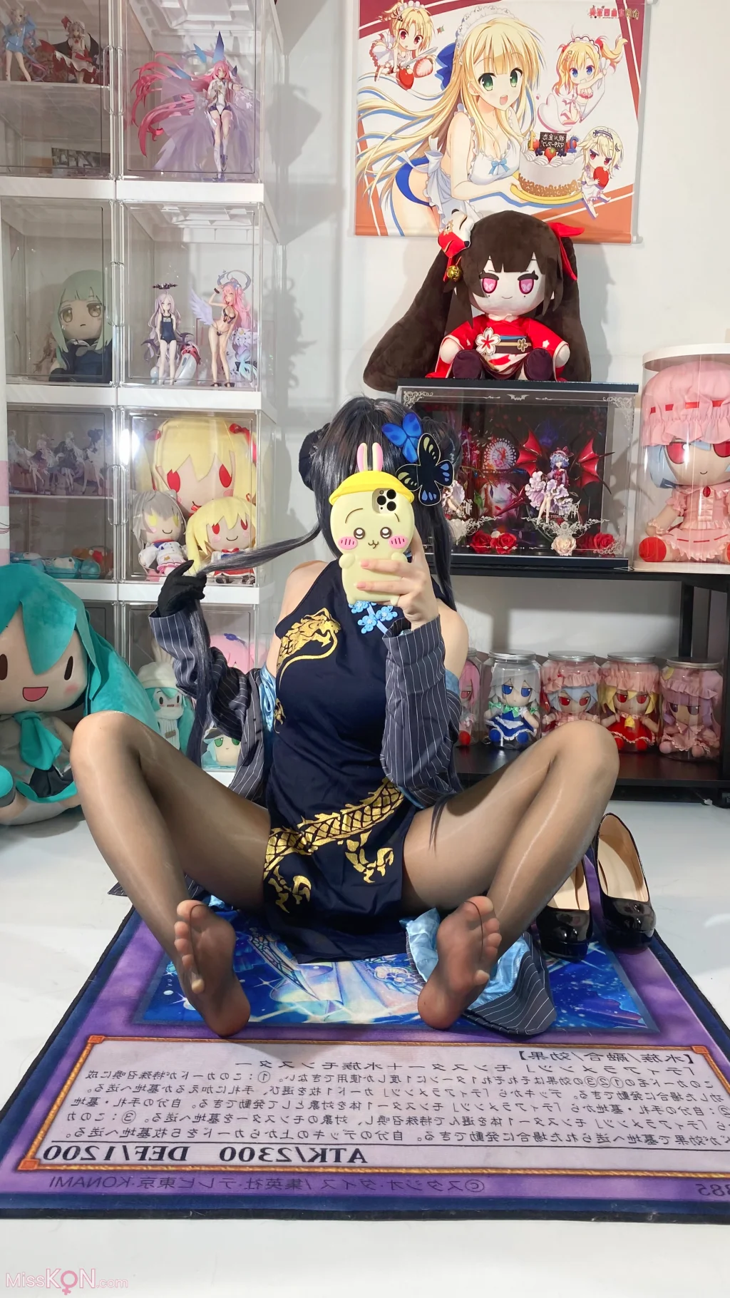 Coser@白栎Shirly_ 蔚蓝档案 龙华妃咲