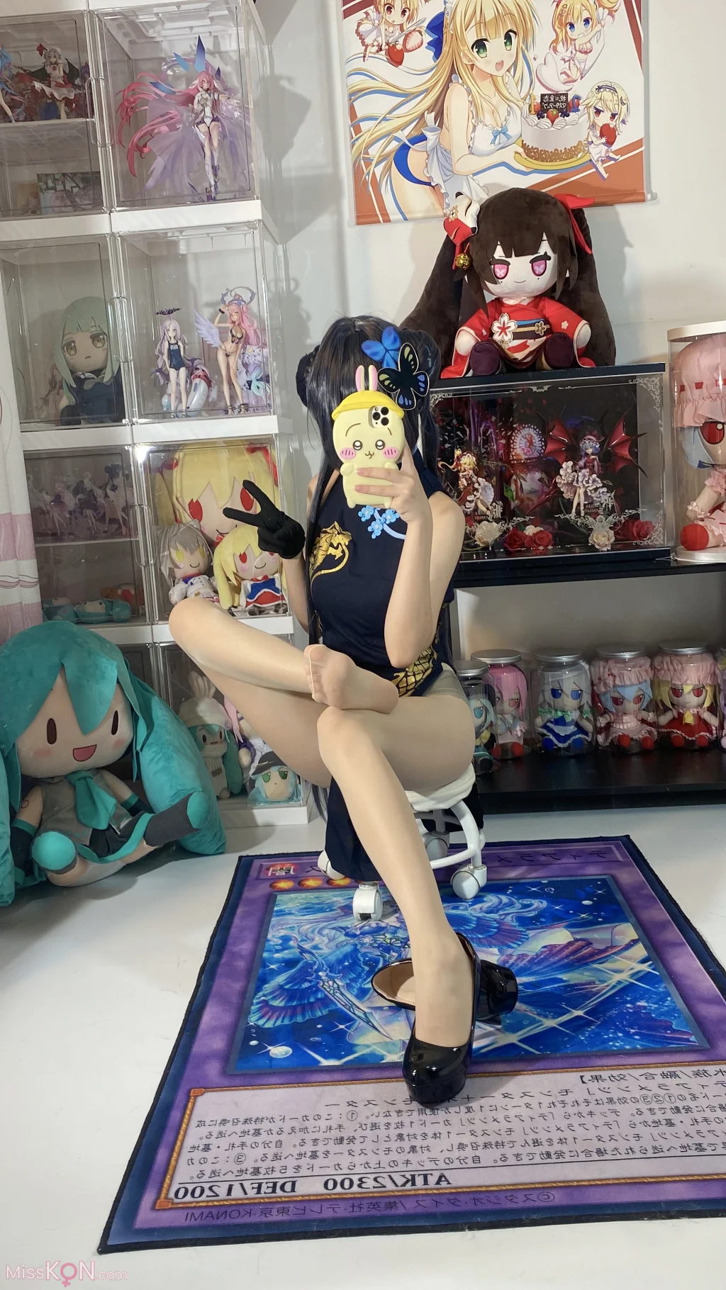 Coser@白栎Shirly_ 蔚蓝档案 龙华妃咲
