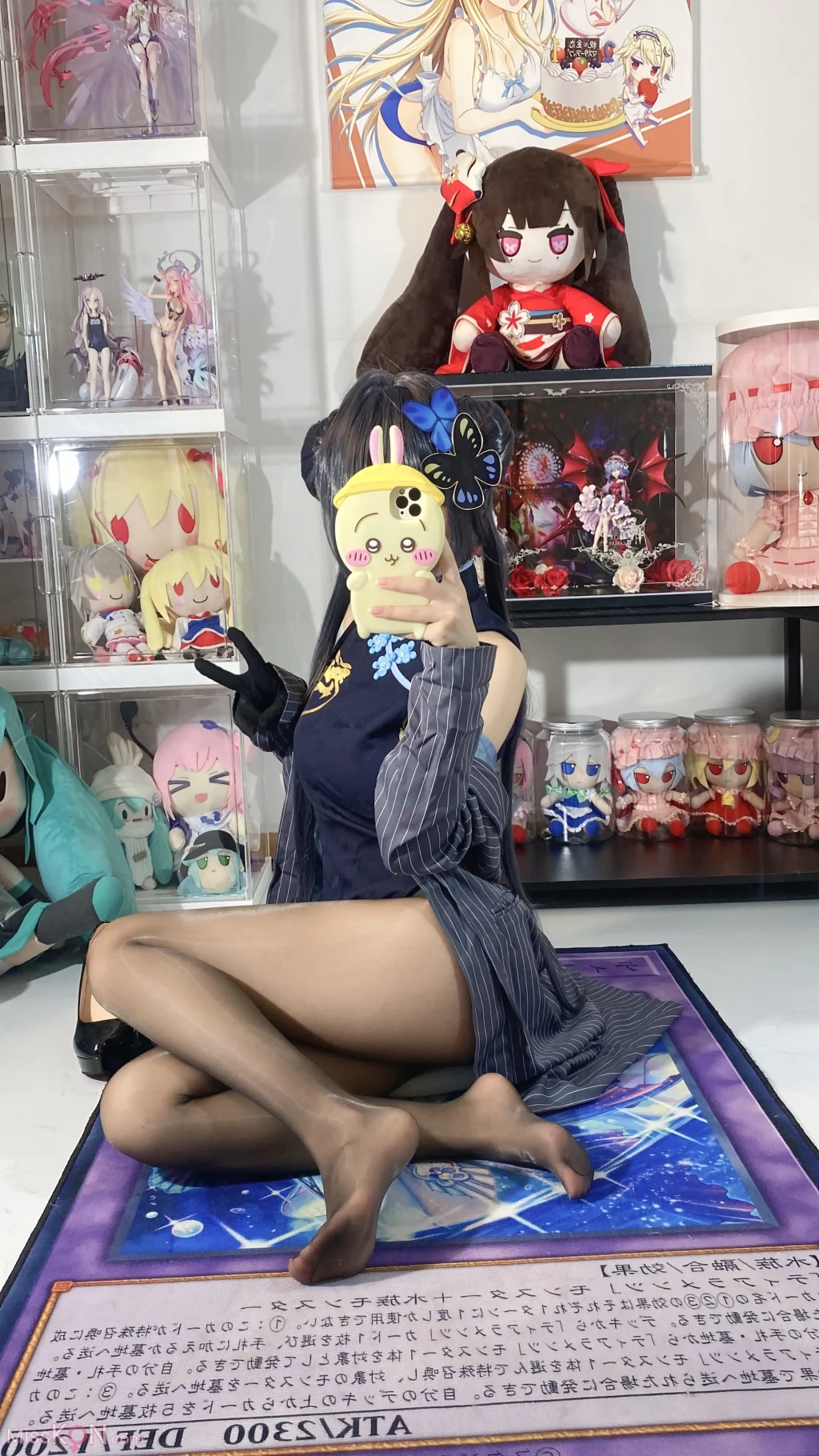 Coser@白栎Shirly_ 蔚蓝档案 龙华妃咲