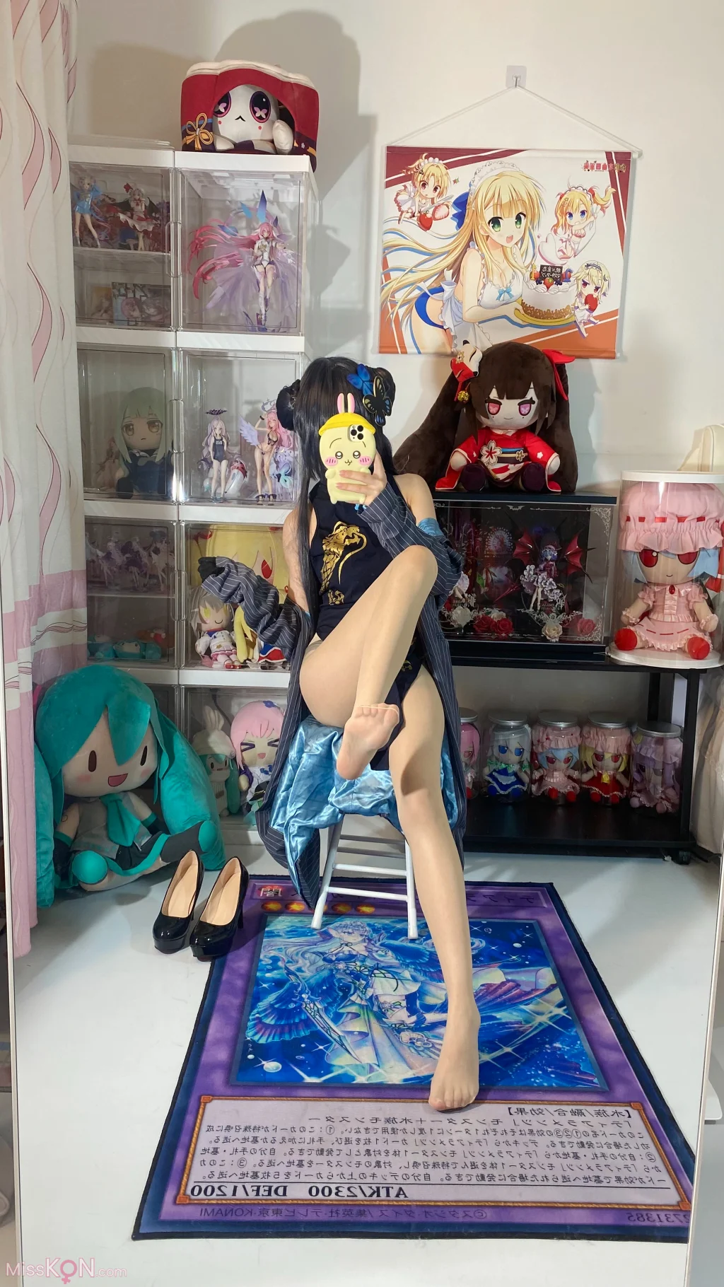 Coser@白栎Shirly_ 蔚蓝档案 龙华妃咲