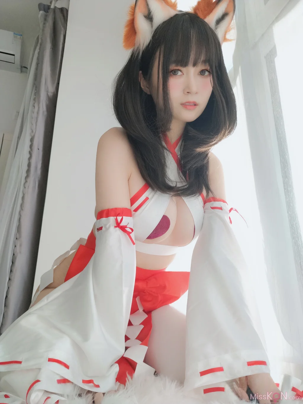 Coser@白银81_ 神社小狐狸