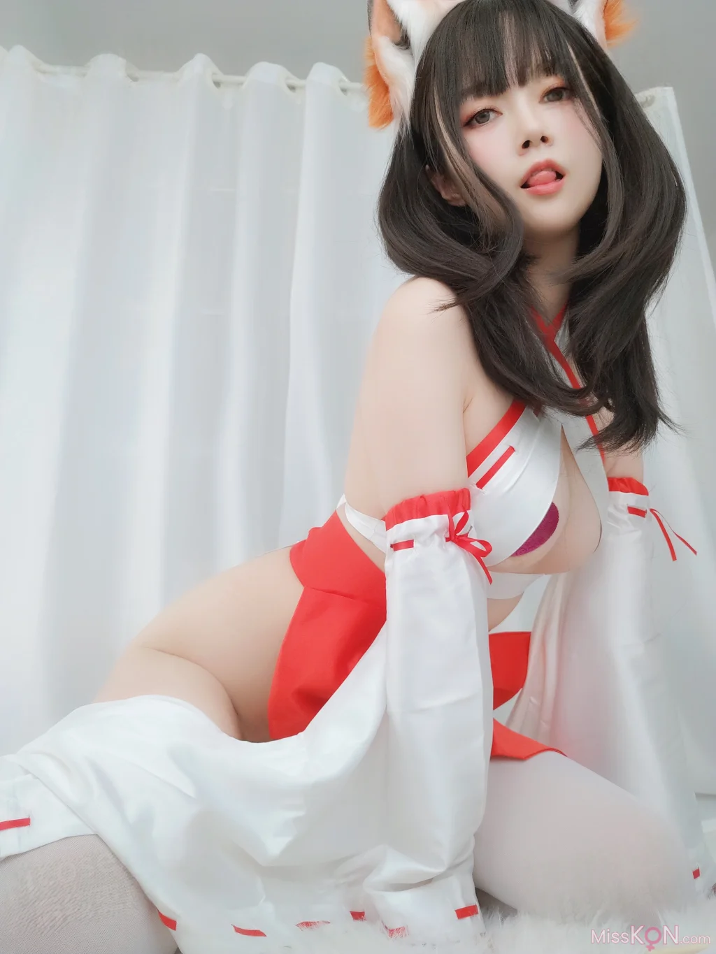 Coser@白银81_ 神社小狐狸