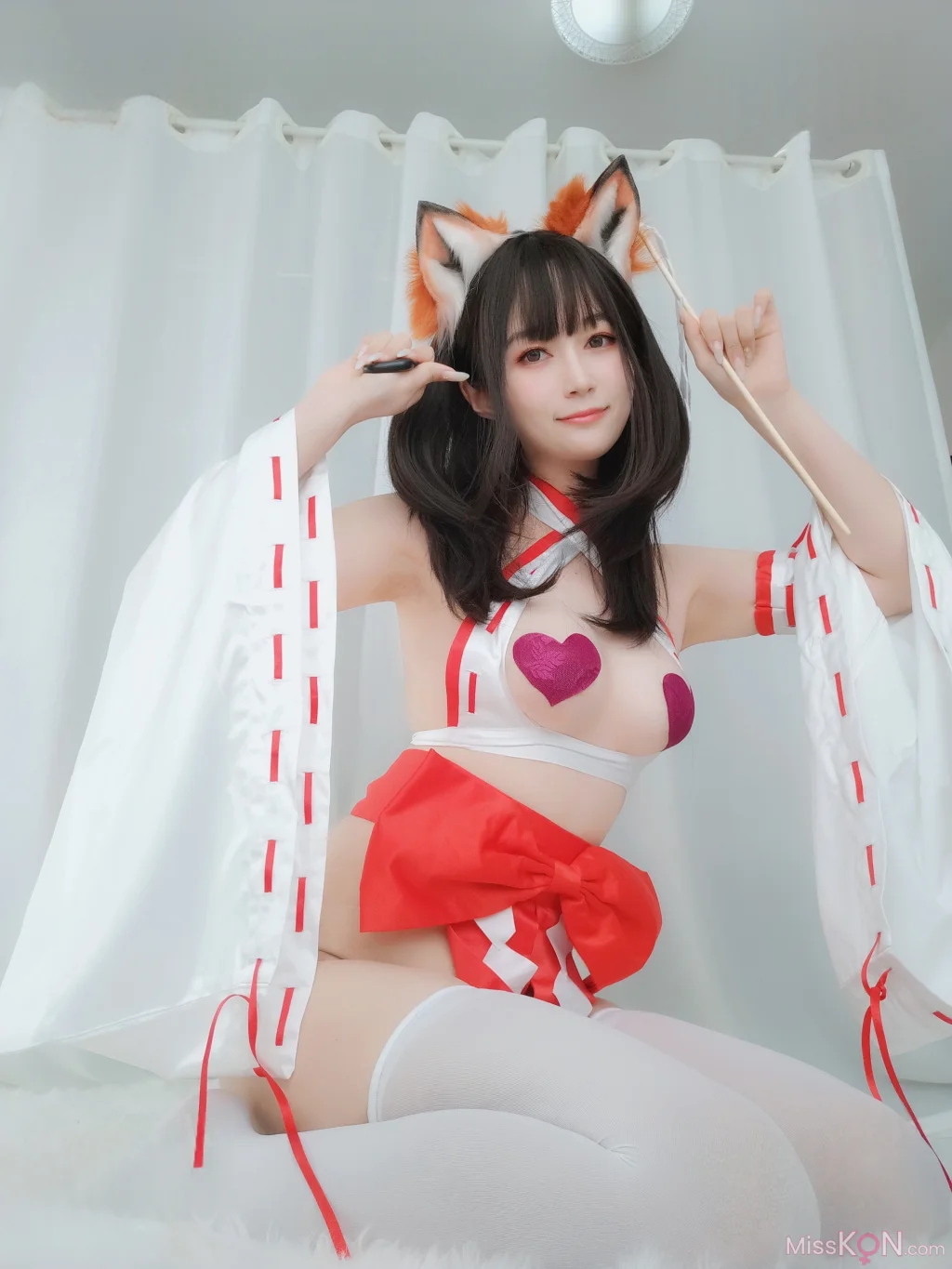 Coser@白银81_ 神社小狐狸