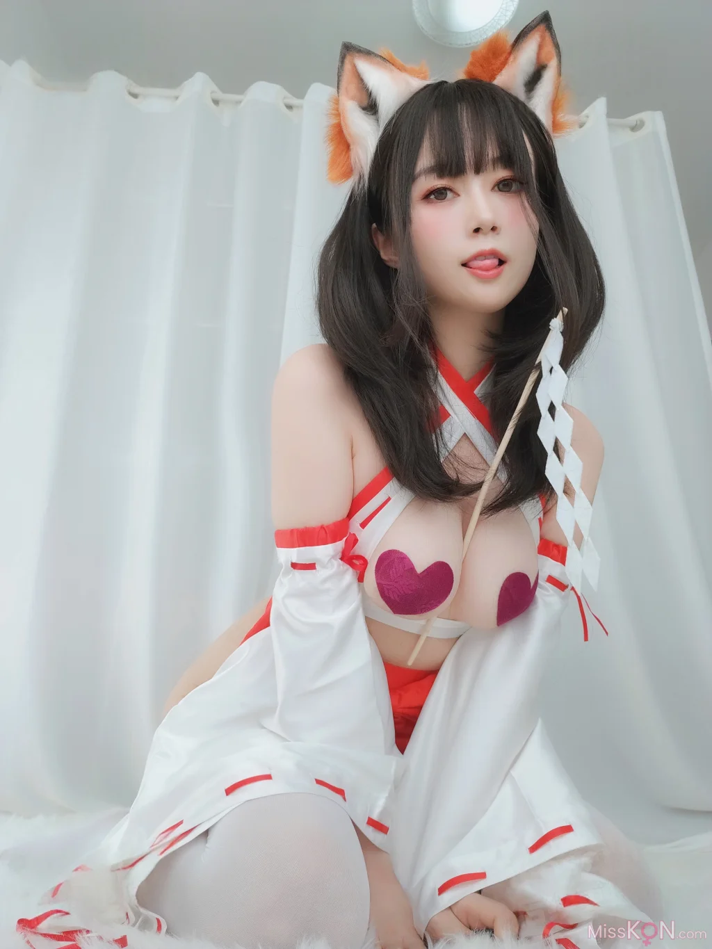 Coser@白银81_ 神社小狐狸