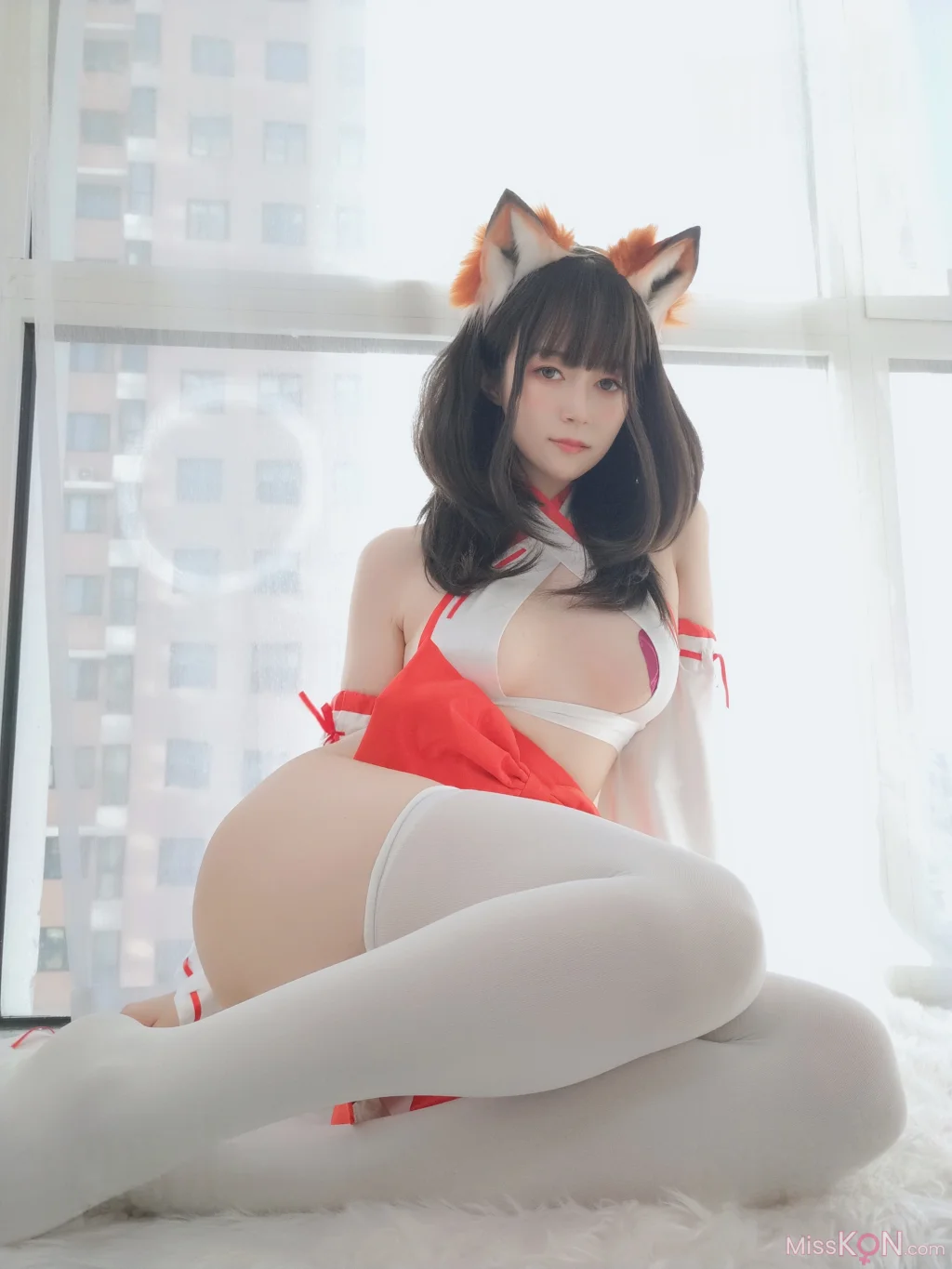 Coser@白银81_ 神社小狐狸