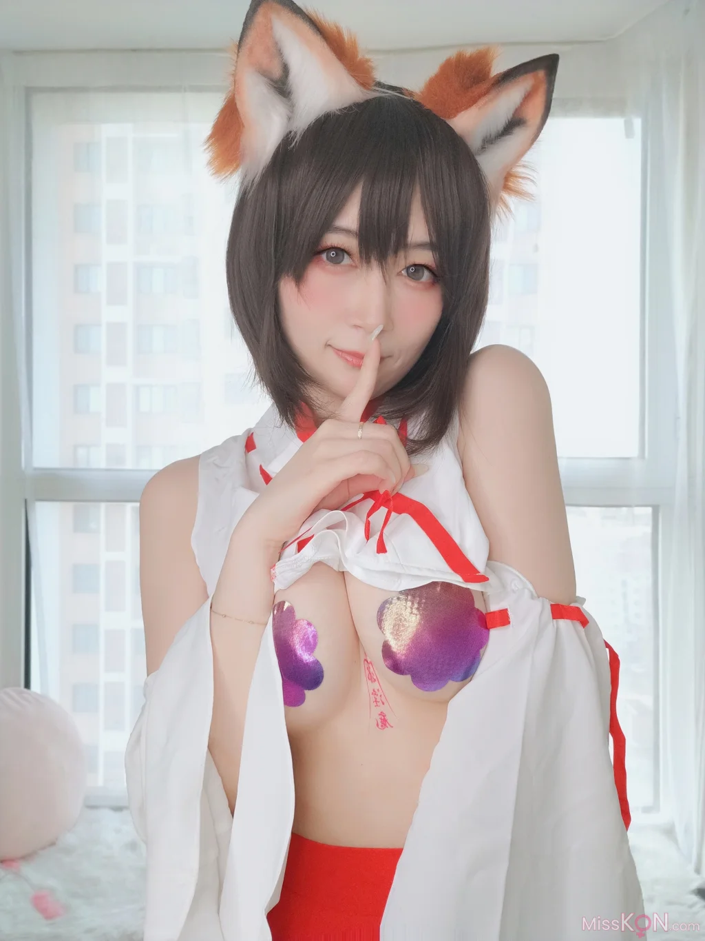 Coser@白银81_ 神社小狐狸