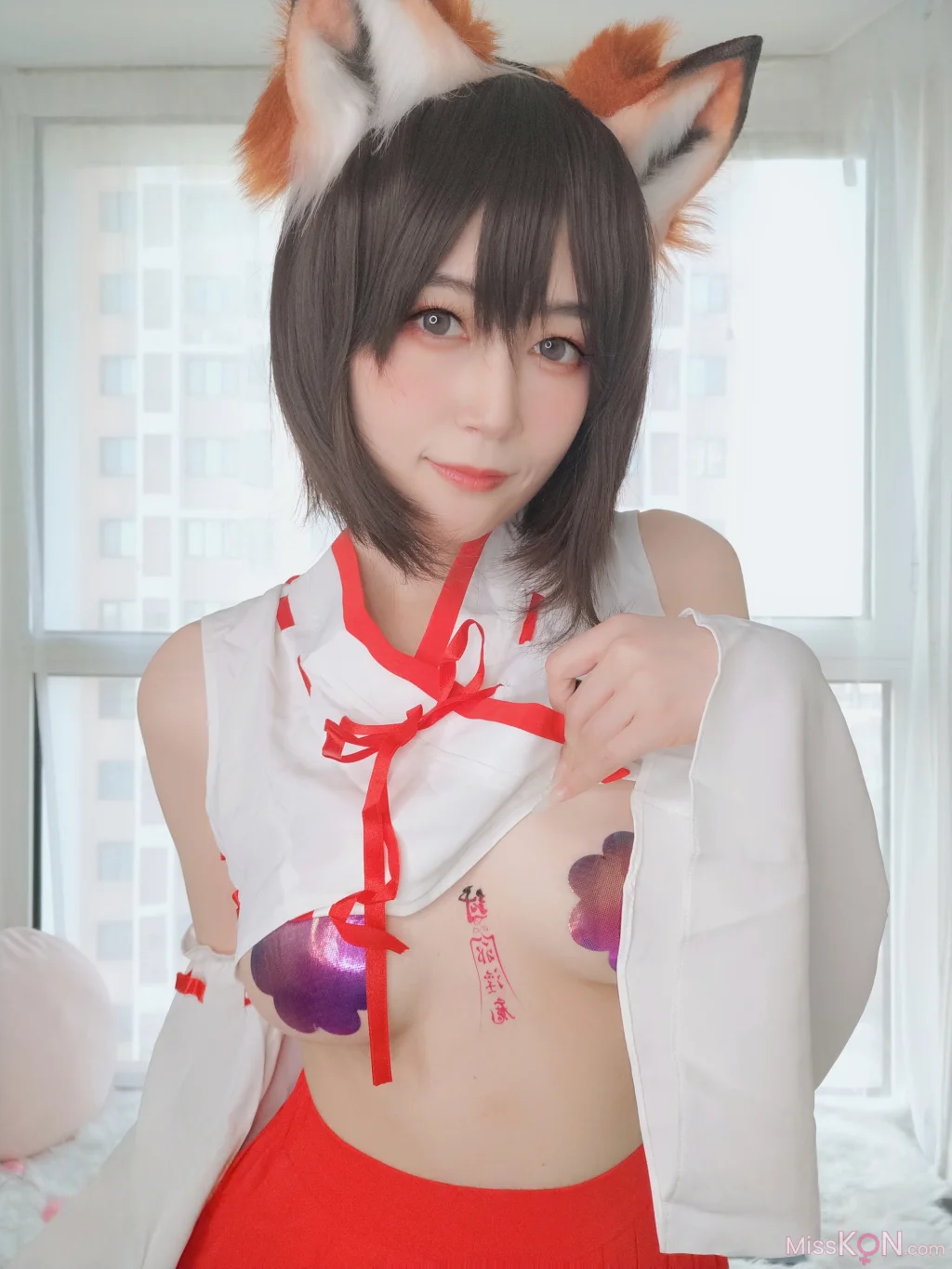 Coser@白银81_ 神社小狐狸