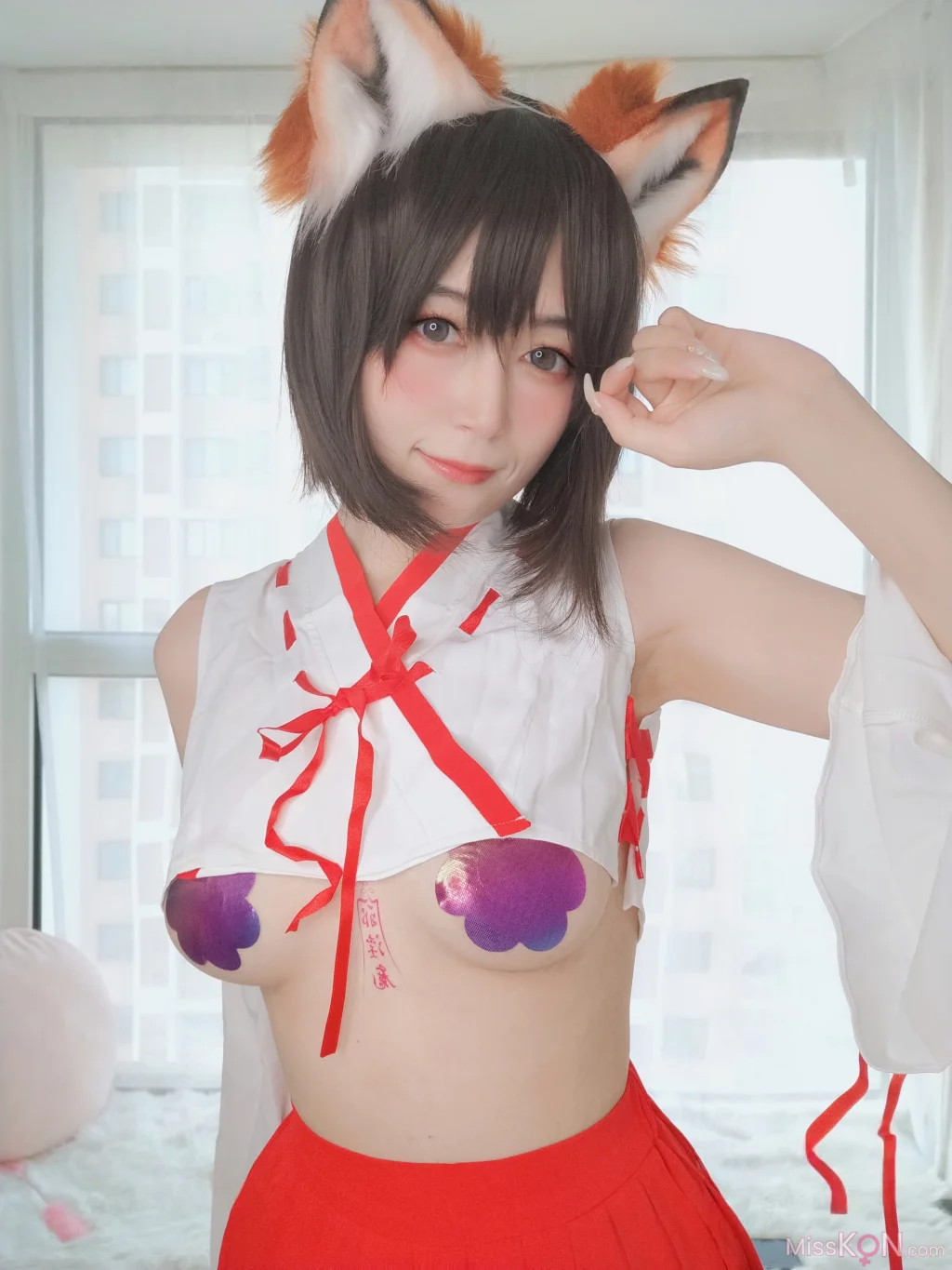 Coser@白银81_ 神社小狐狸