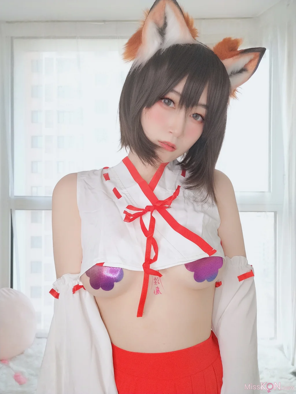 Coser@白银81_ 神社小狐狸