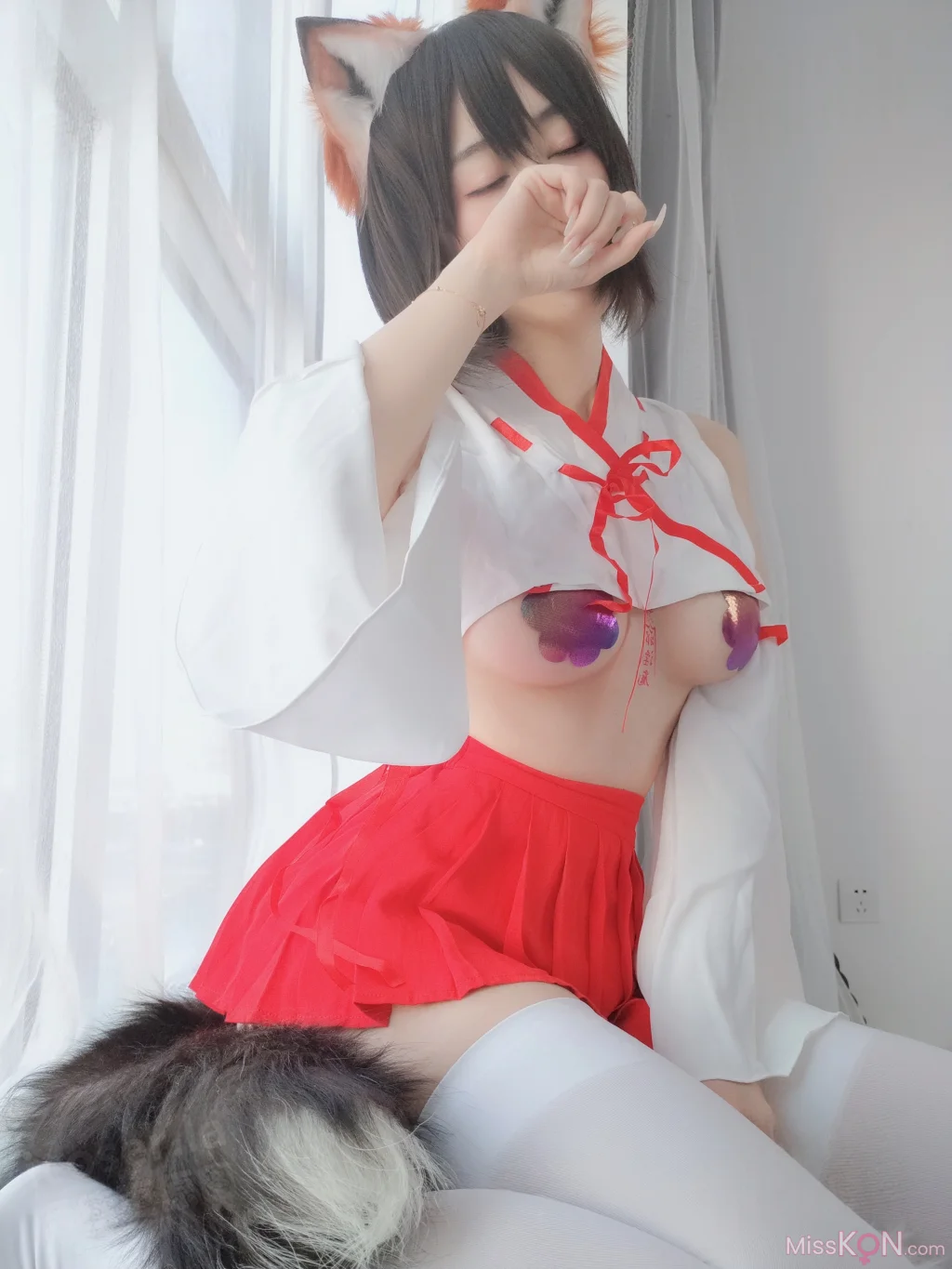 Coser@白银81_ 神社小狐狸