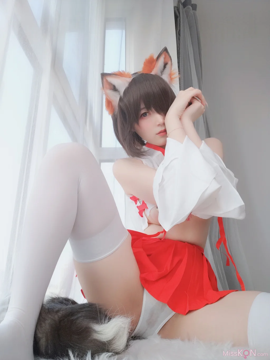 Coser@白银81_ 神社小狐狸