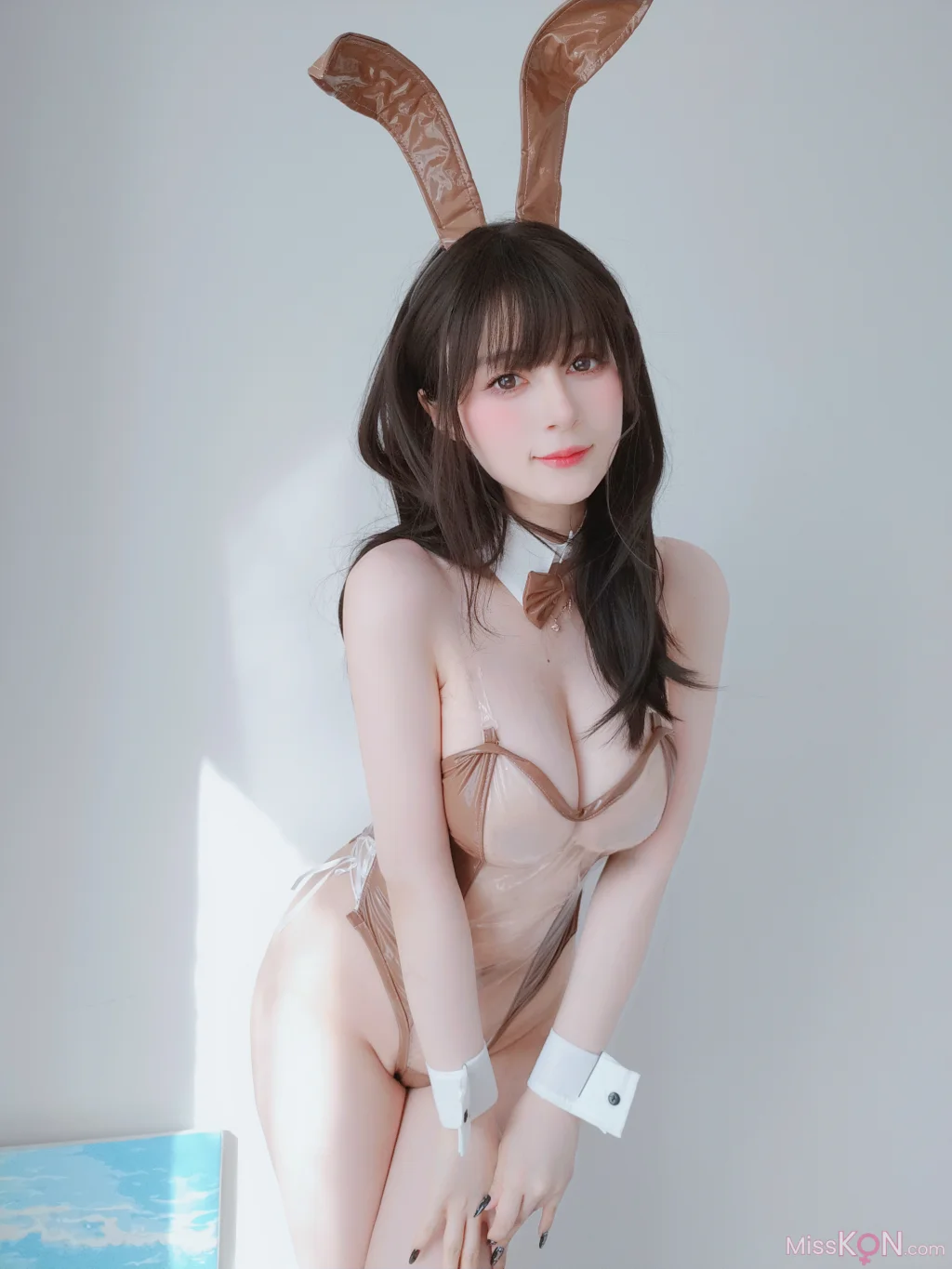 Coser@白银81_ 透明ウサギガール